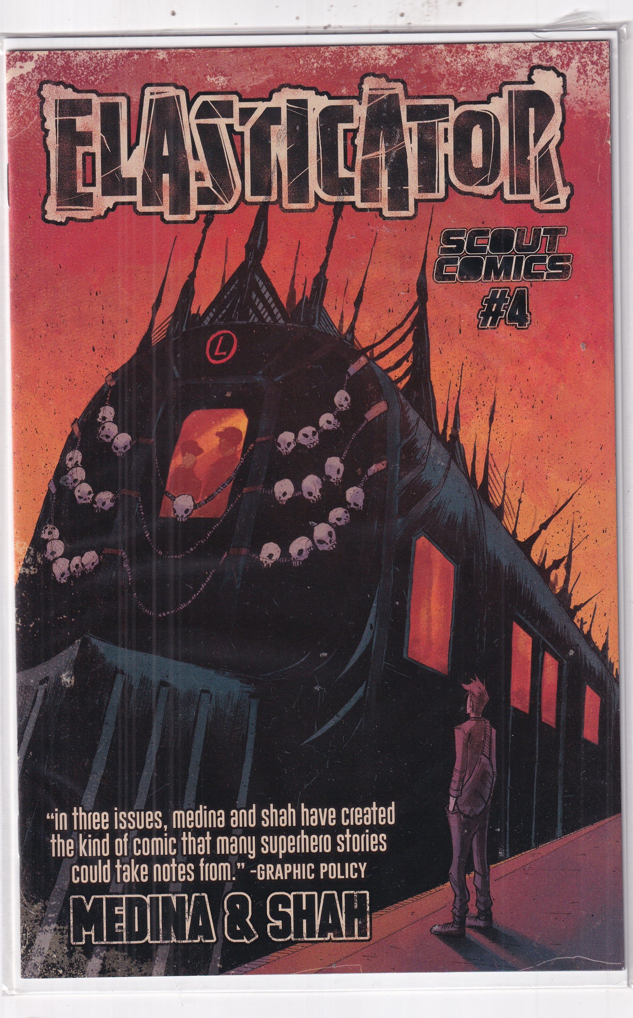 ELASTICATOR #4 - Slab City Comics