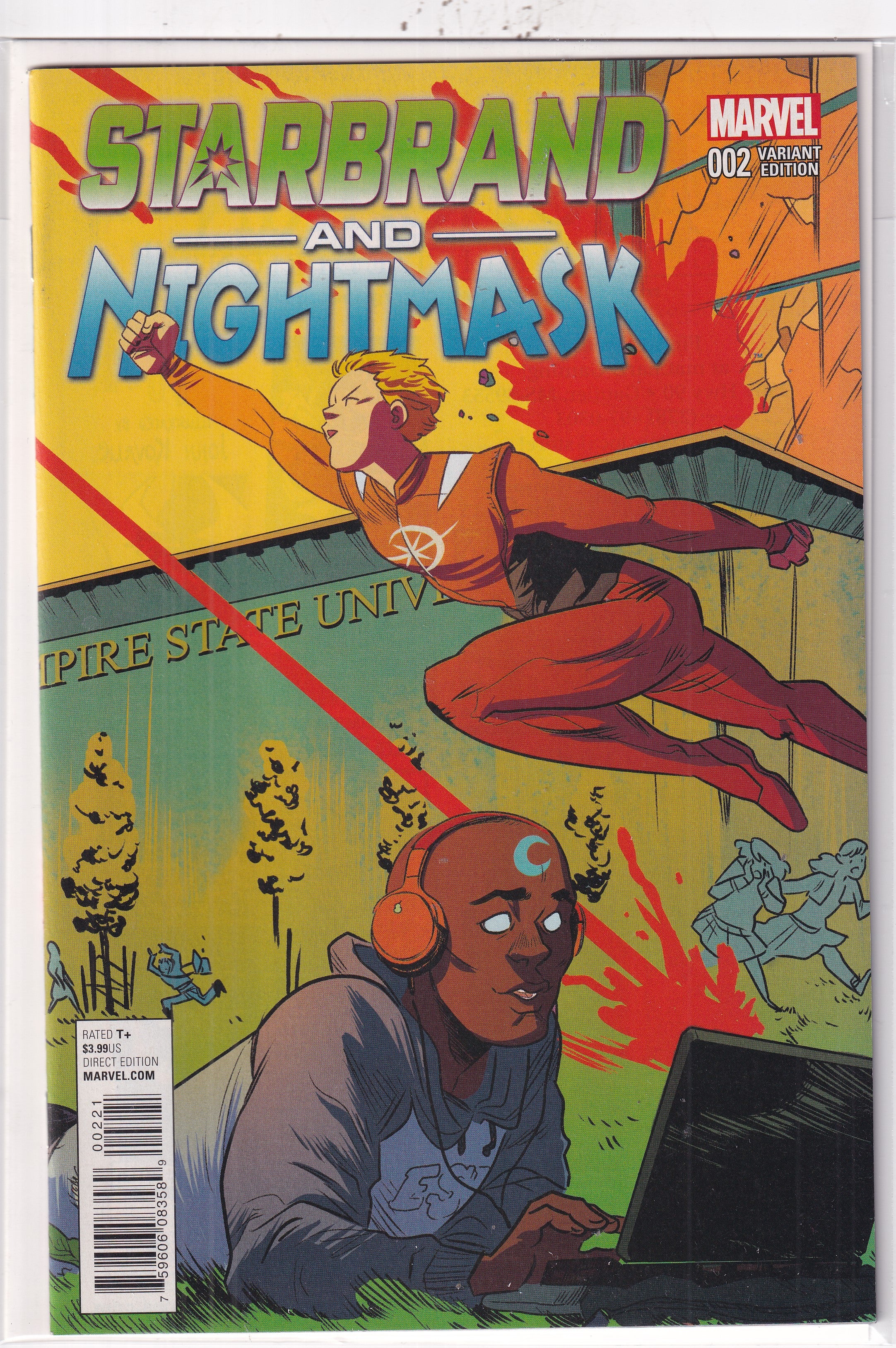 STARBRAND AND NIGHTMASK #2 VARIANT - Slab City Comics