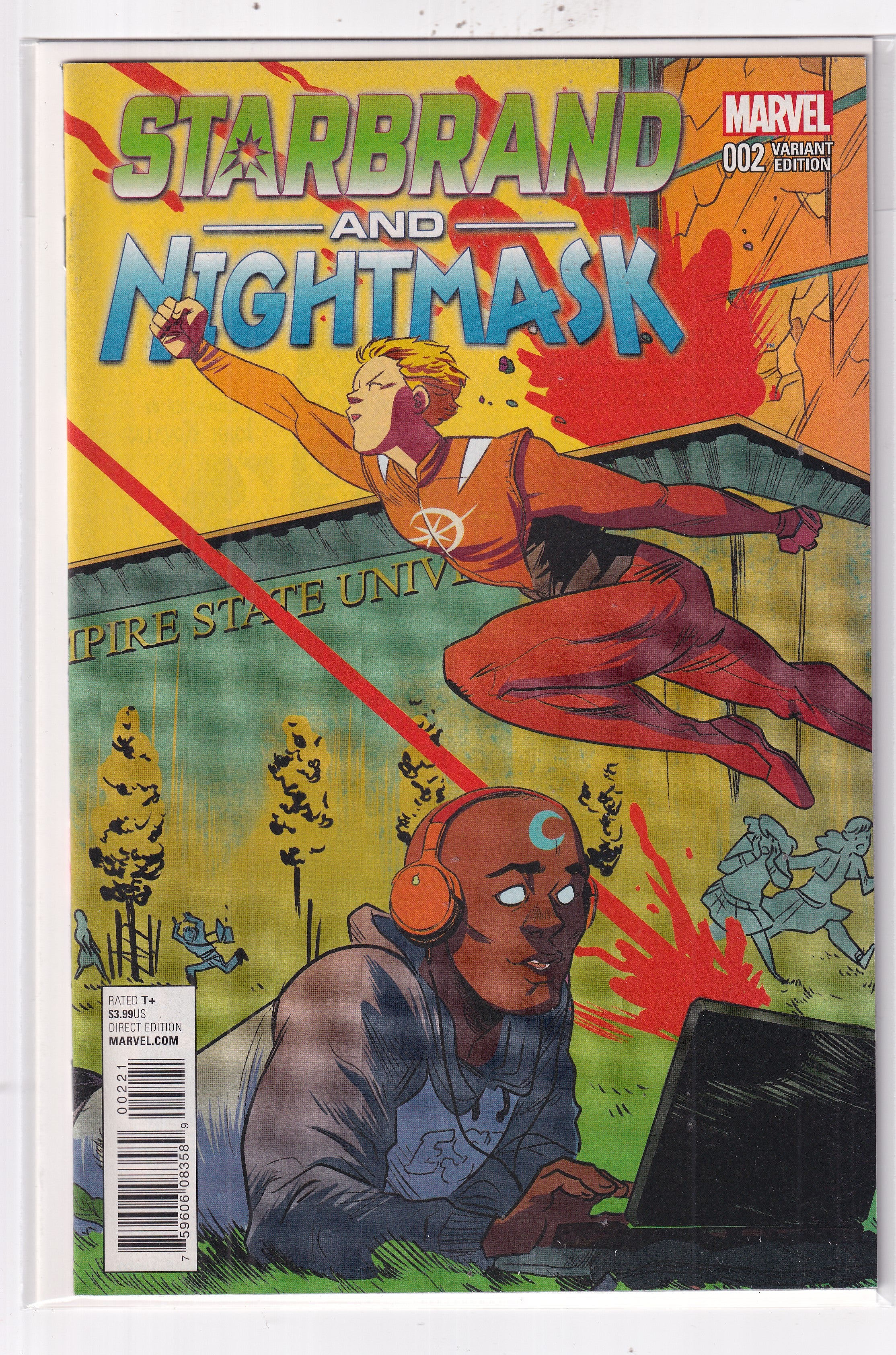 STARBRAND AND NIGHTMASK #2 VARIANT - Slab City Comics