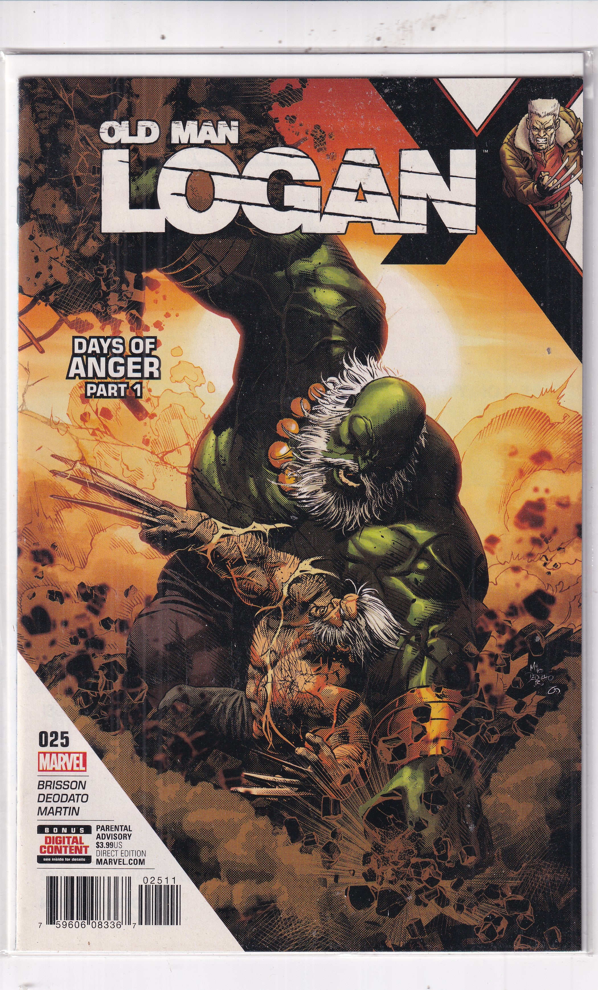 OLD MAN LOGAN #25 - Slab City Comics
