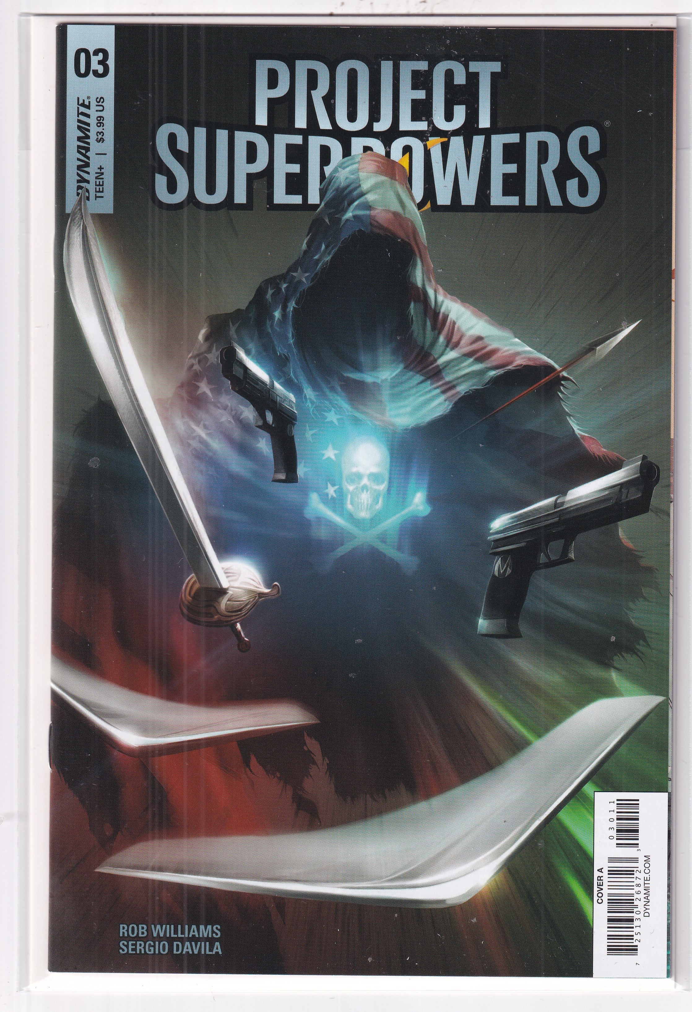 PROJECT SUPERPOWERS #3 - Slab City Comics