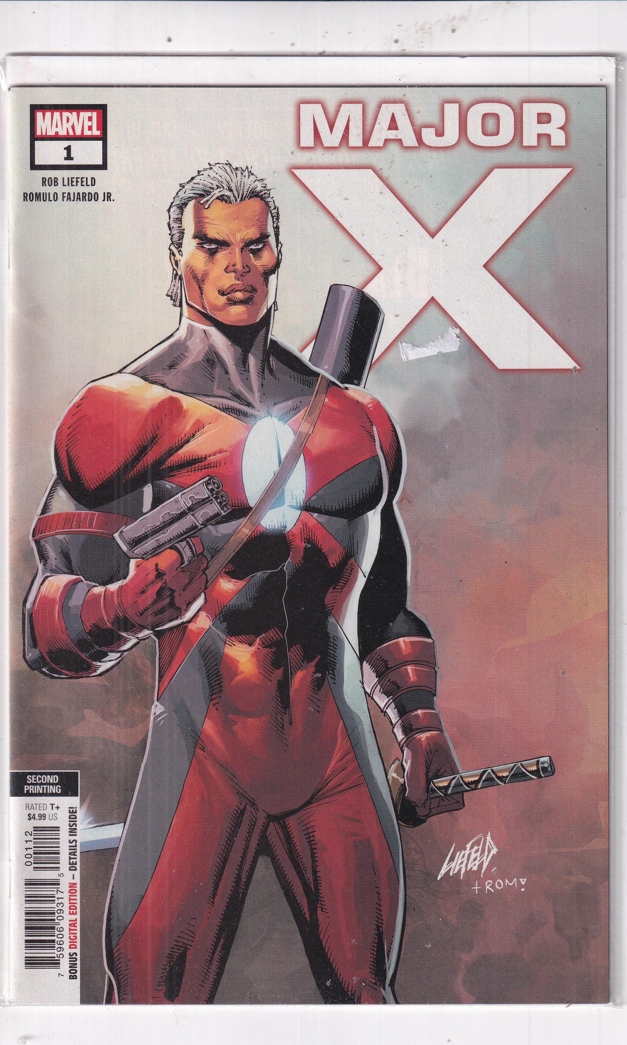 MAJOR X #1 - Slab City Comics