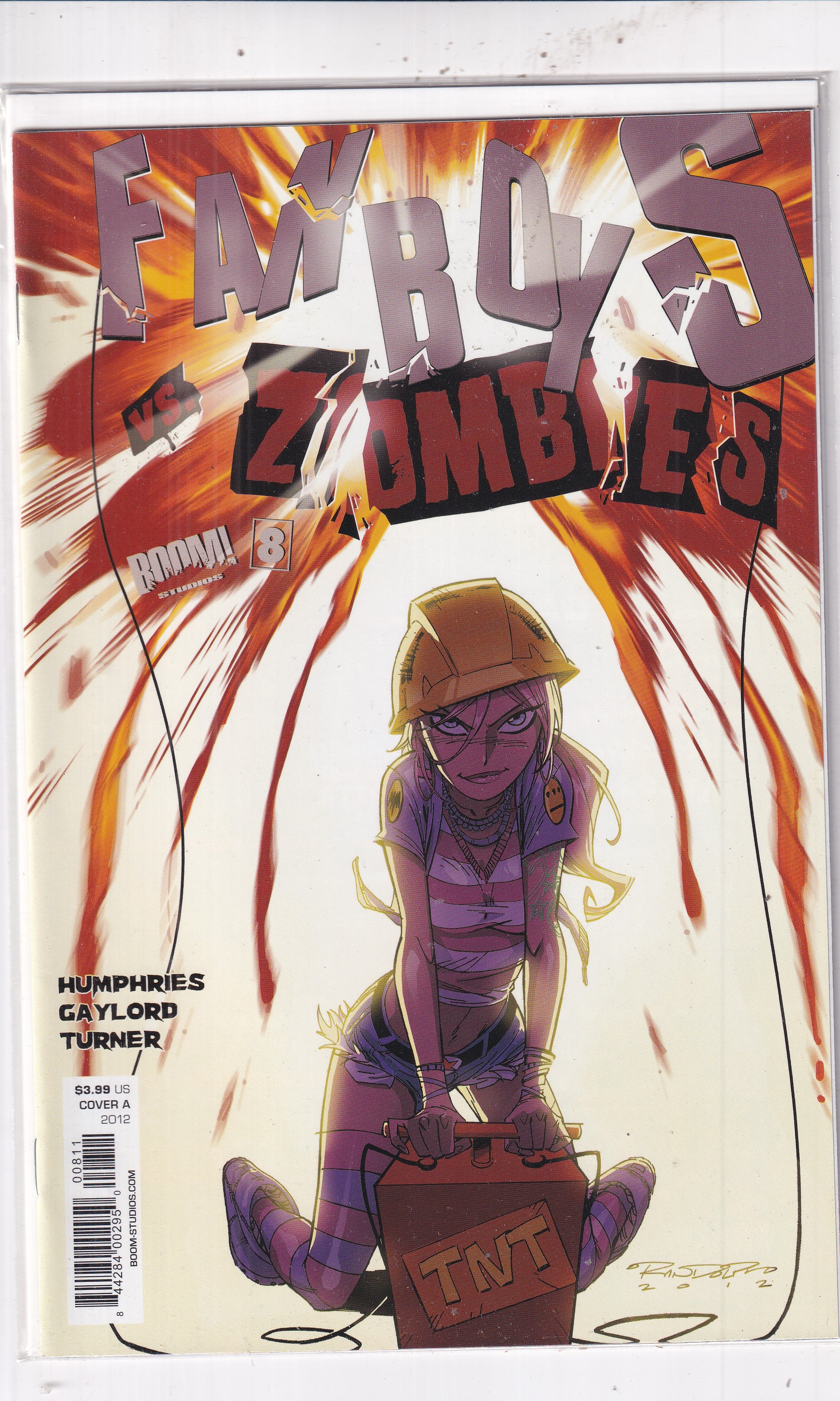 FANBOYS VS. ZOMBIES#8 - Slab City Comics