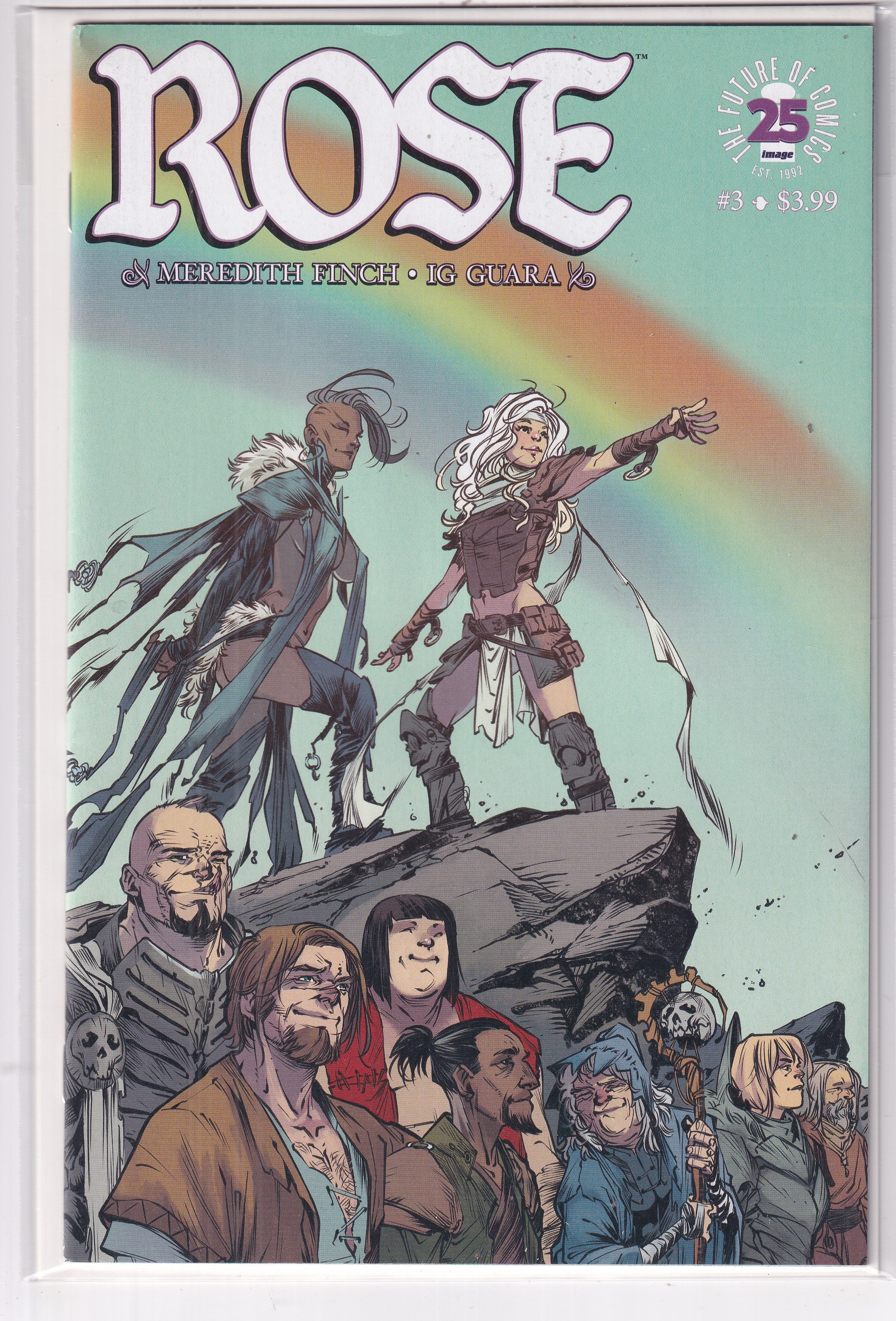 ROSE #3 - Slab City Comics