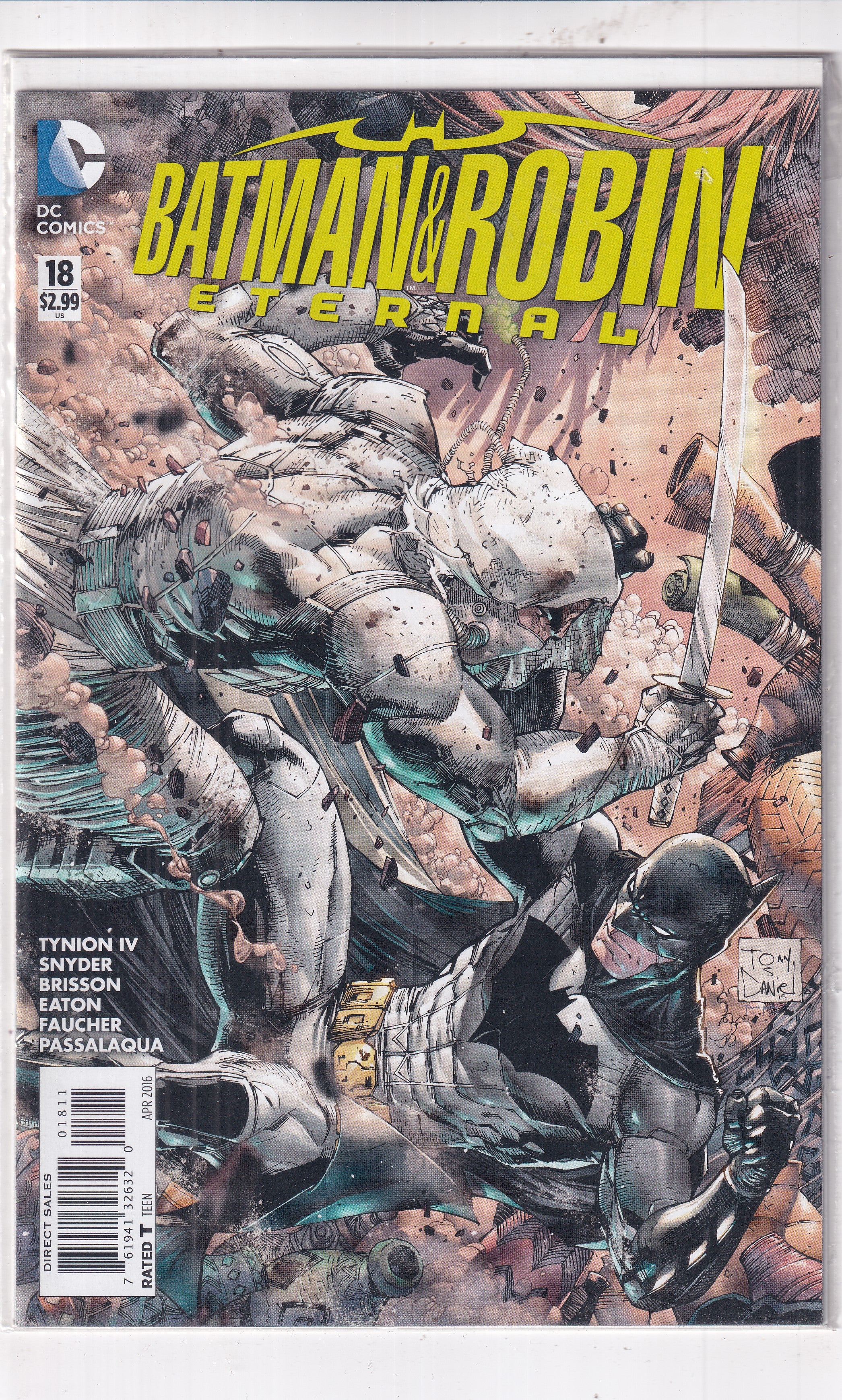 BATMAN & ROBIN ETERNAL #18 - Slab City Comics