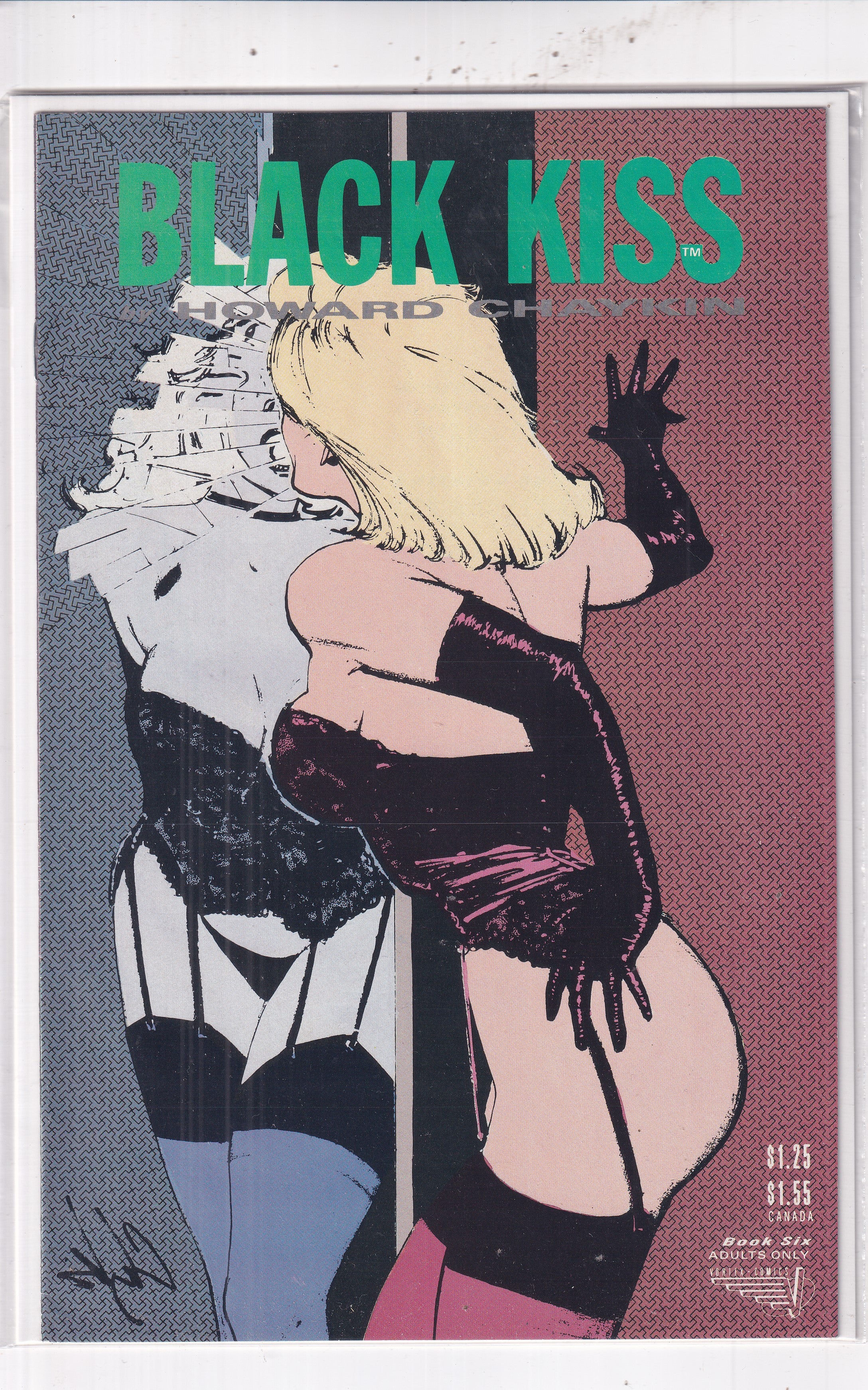 BLACK KISS #6 - Slab City Comics
