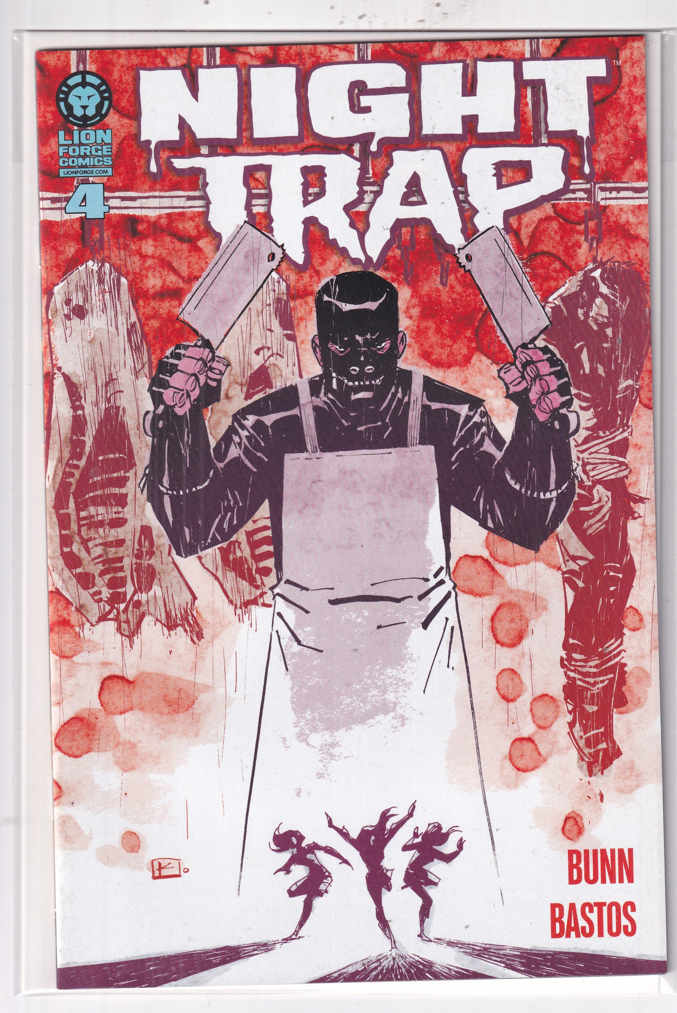 NIGHT TRAP #4 - Slab City Comics