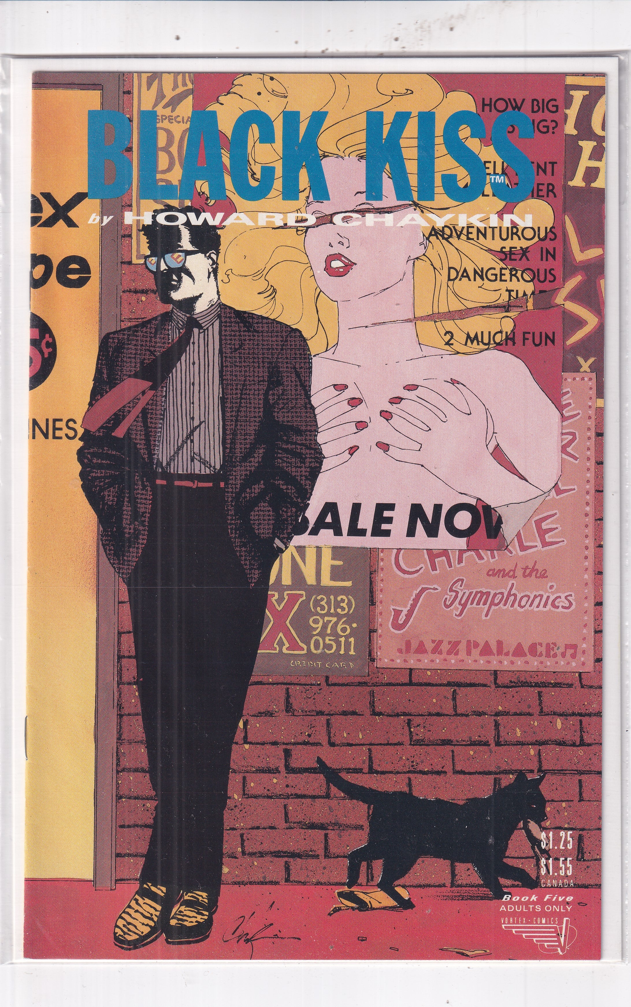 BLACK KISS #5 - Slab City Comics