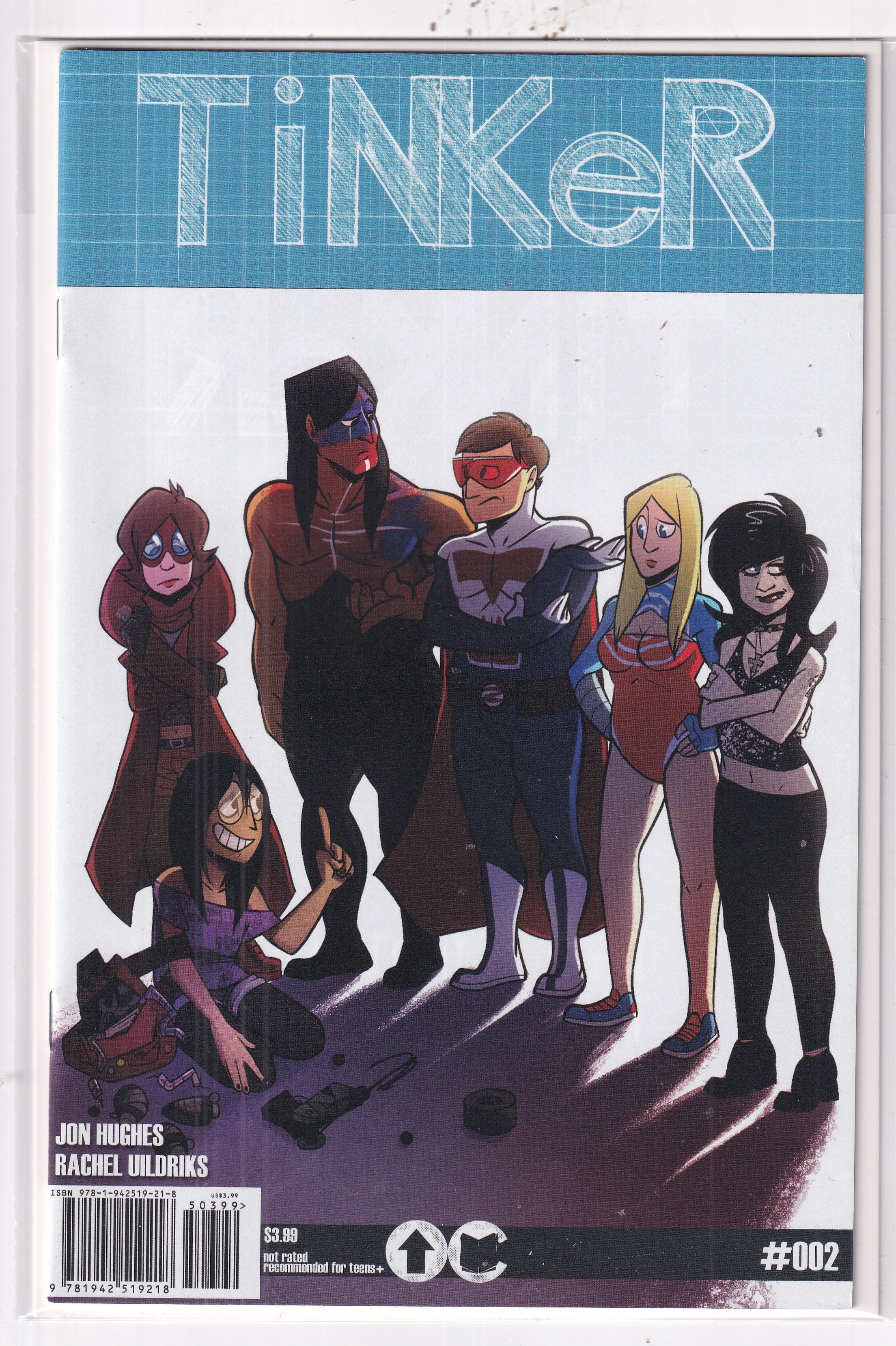 TINKER #2 - Slab City Comics