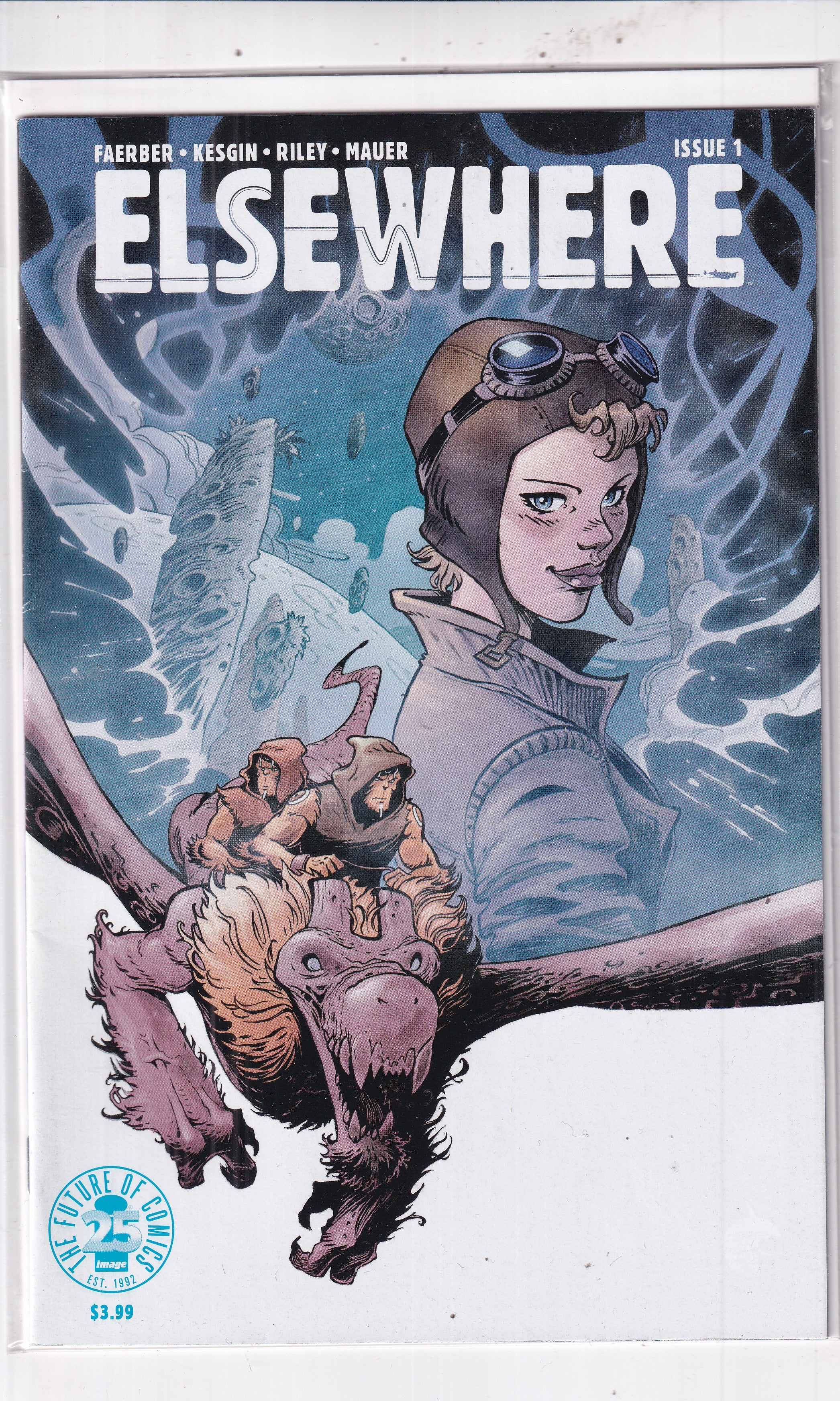ELSEWHERE #1 - Slab City Comics