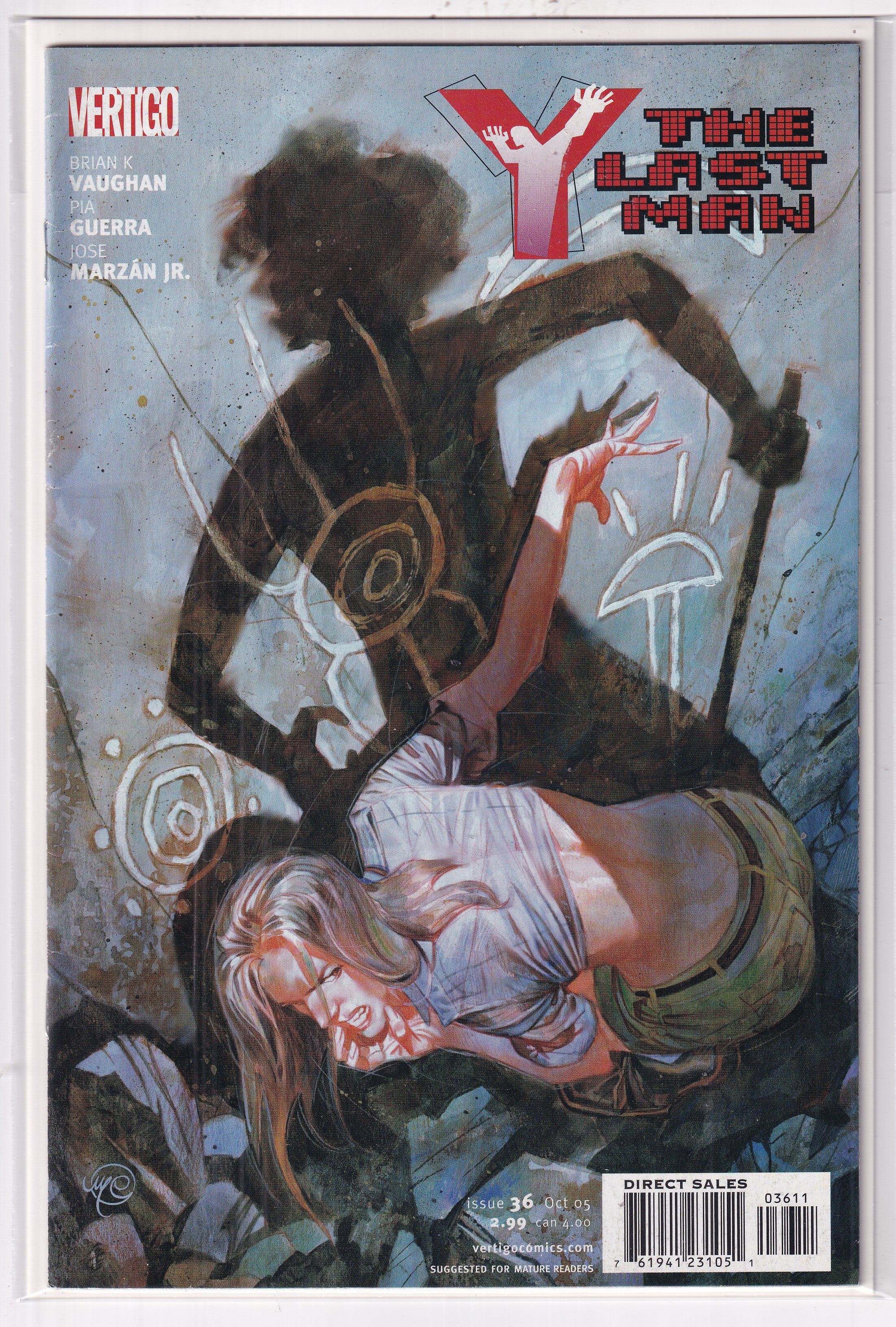 Y THE LAST MAN #36 - Slab City Comics