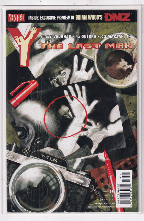 Y THE LAST MAN #37 - Slab City Comics 