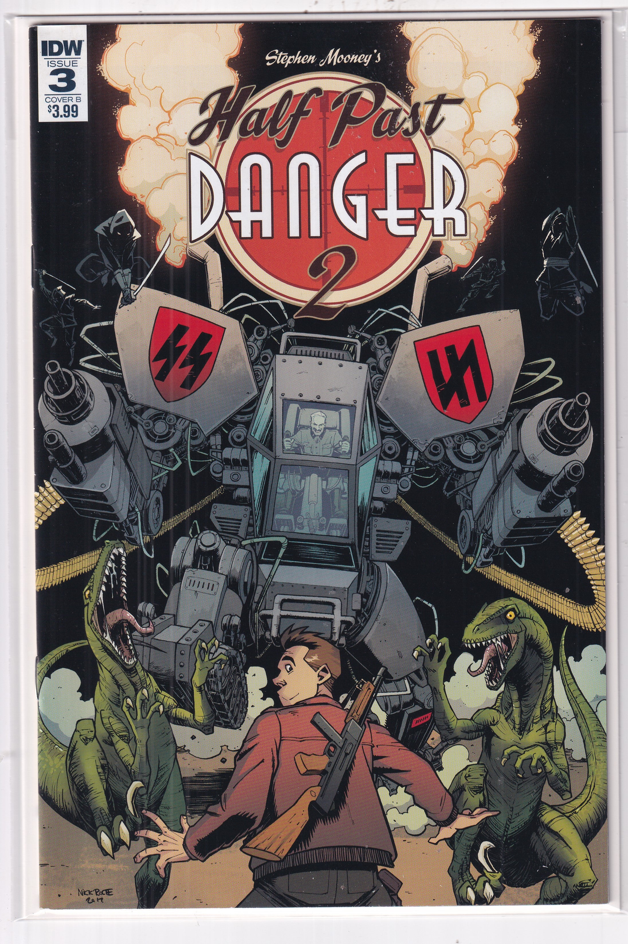 HALF PAST DANGER 2 #3 VARIANT - Slab City Comics