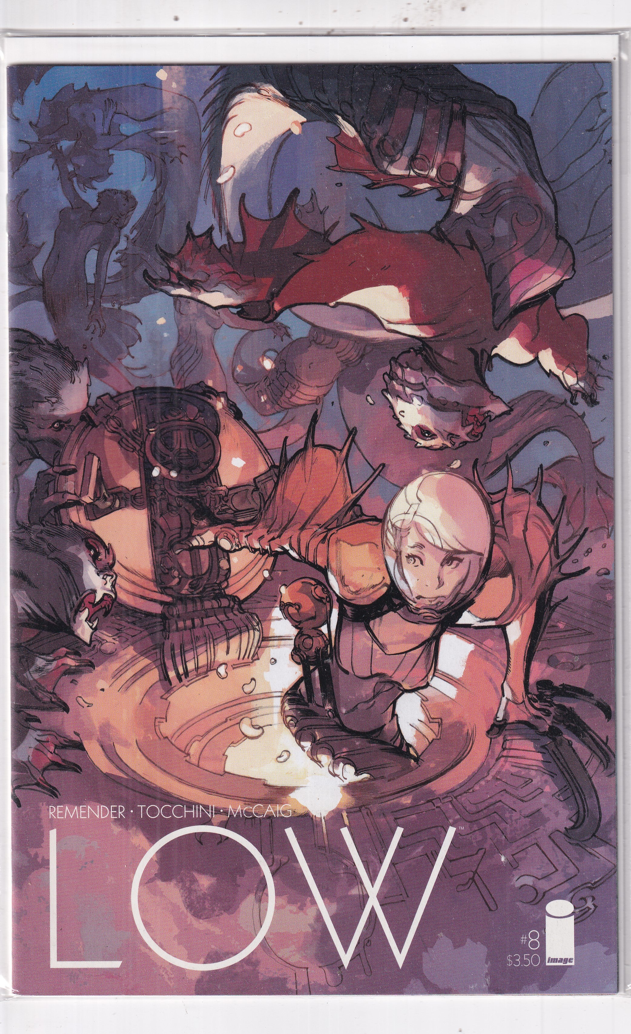 LOW #8 - Slab City Comics