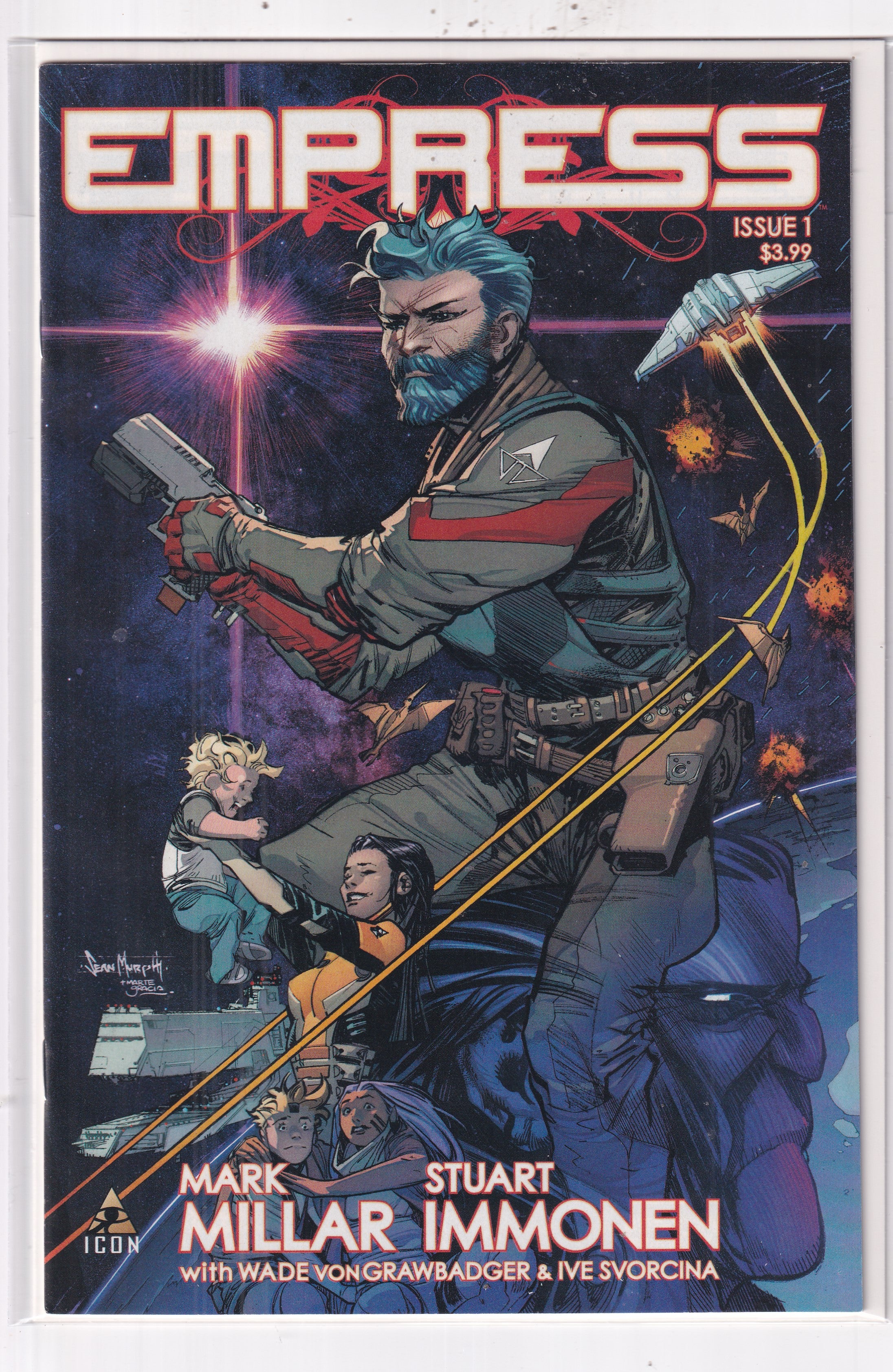 EMPRESS #1 - Slab City Comics