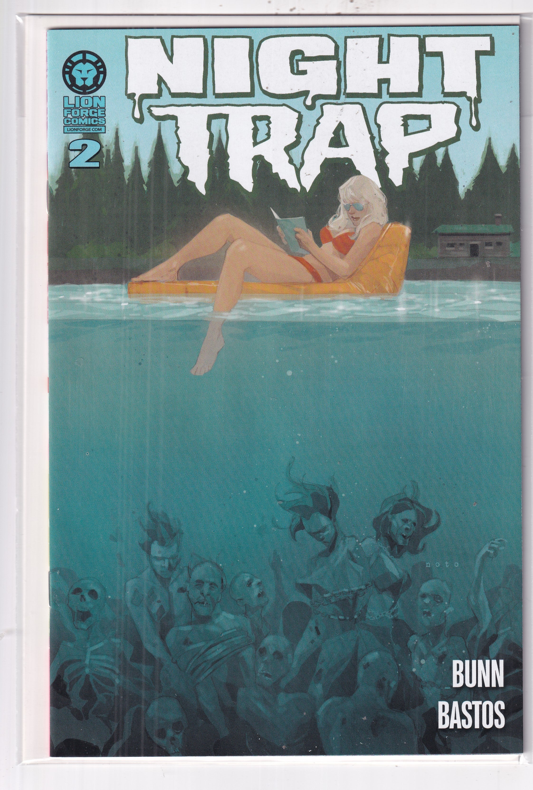 NIGHT TRAP #2 - Slab City Comics