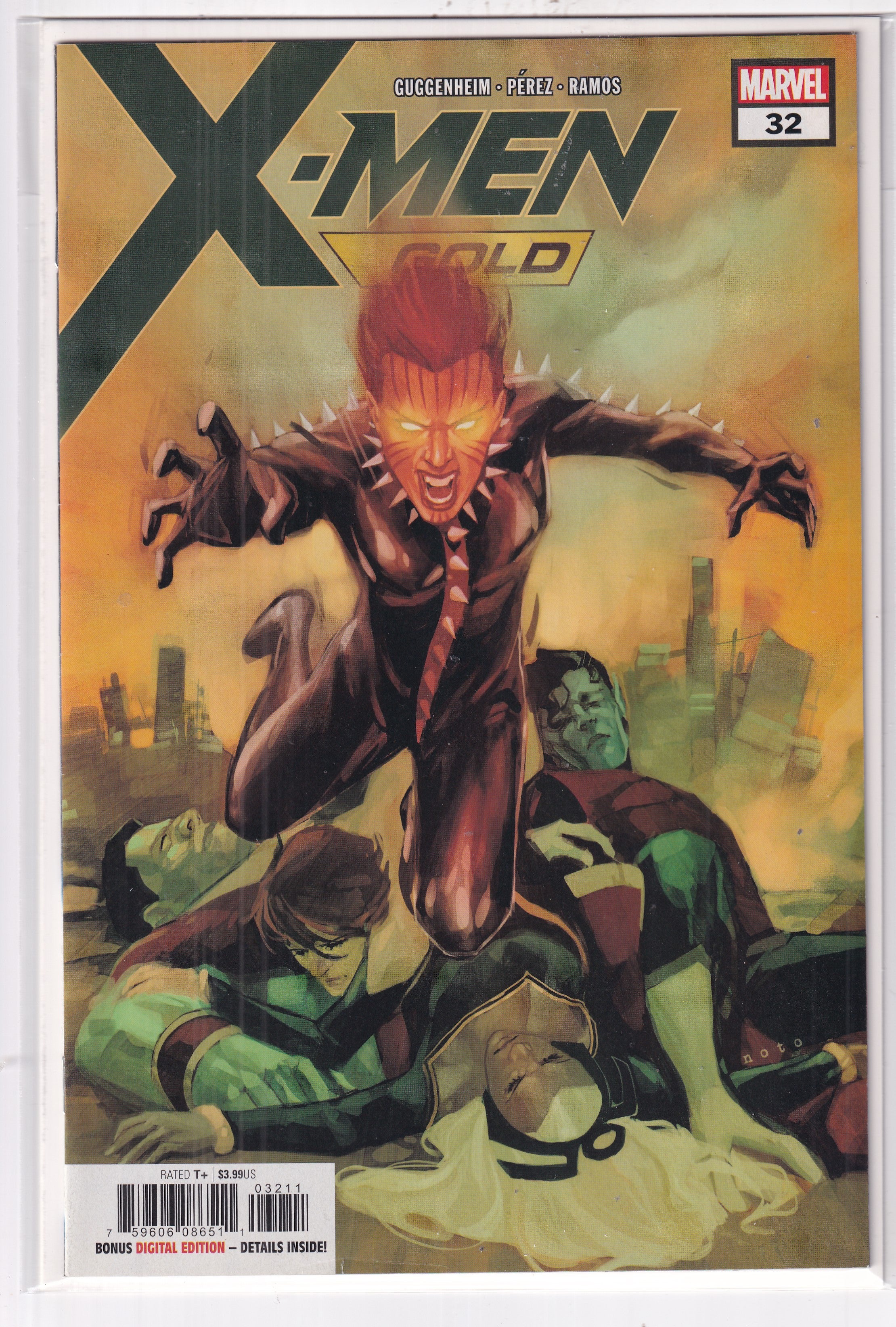 X-MEN GOLD #32 - Slab City Comics