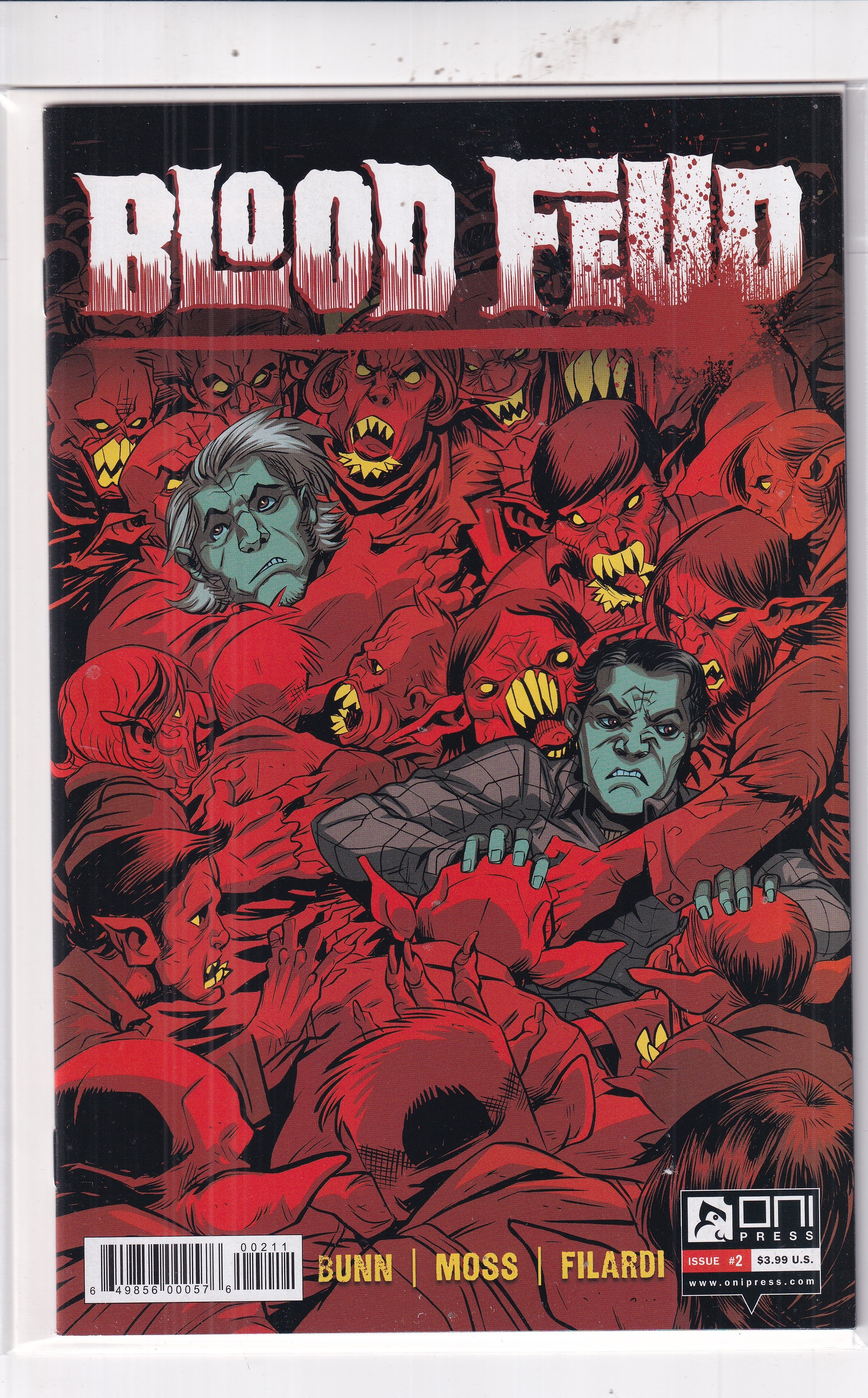 BLOOD FEUD #2 - Slab City Comics