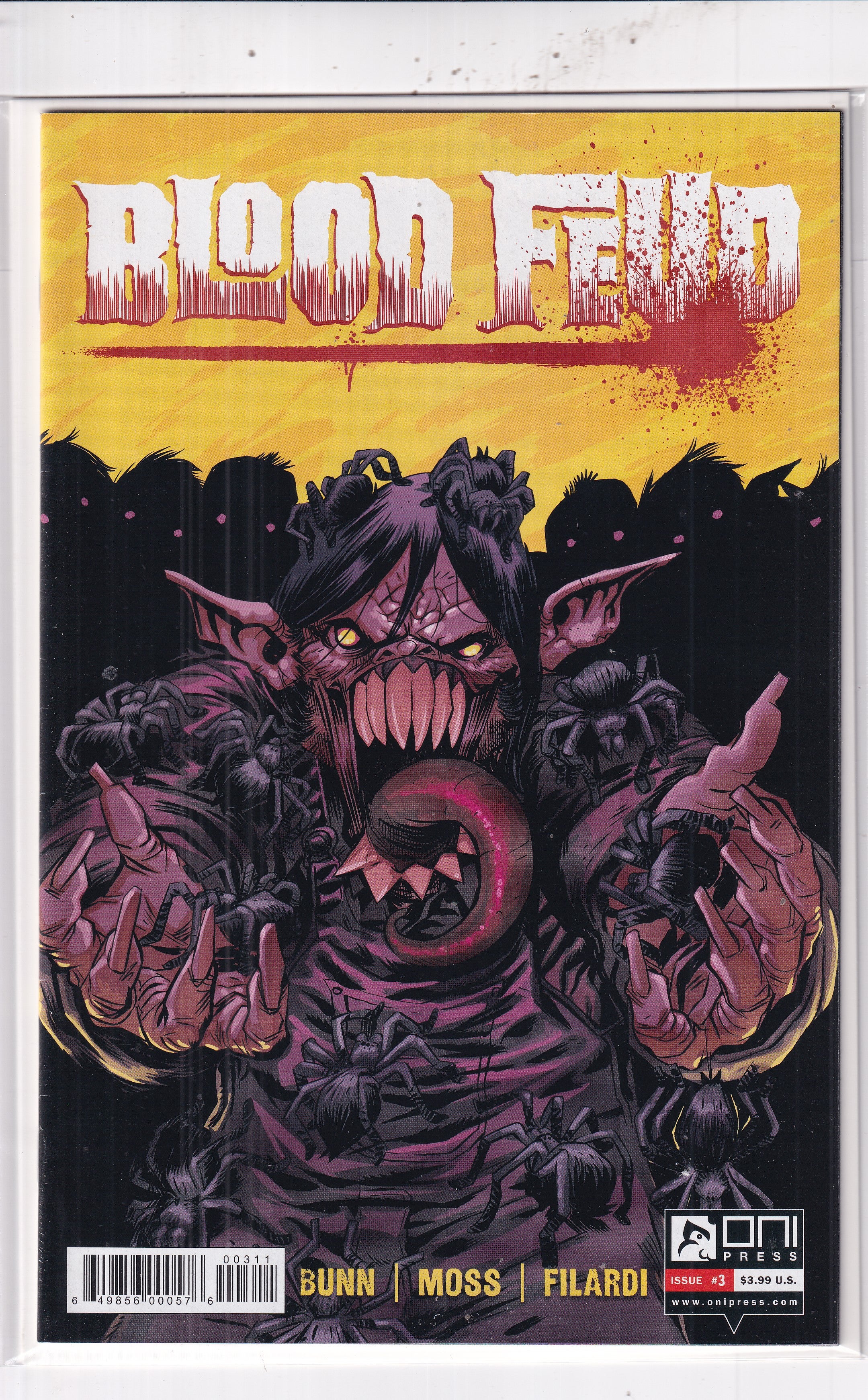 BLOOD FEUD #3 - Slab City Comics