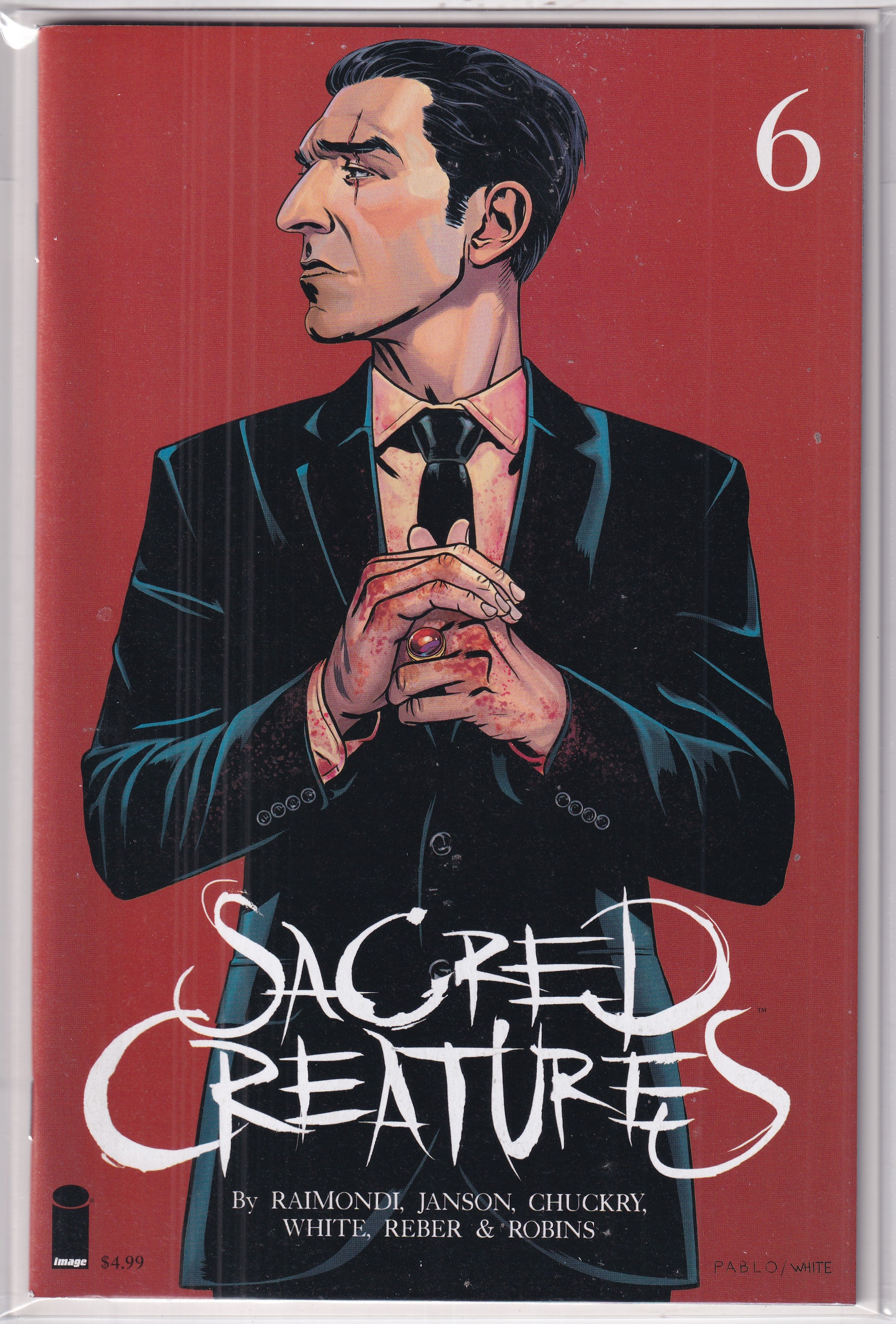 SACRED CREATURES #6 - Slab City Comics