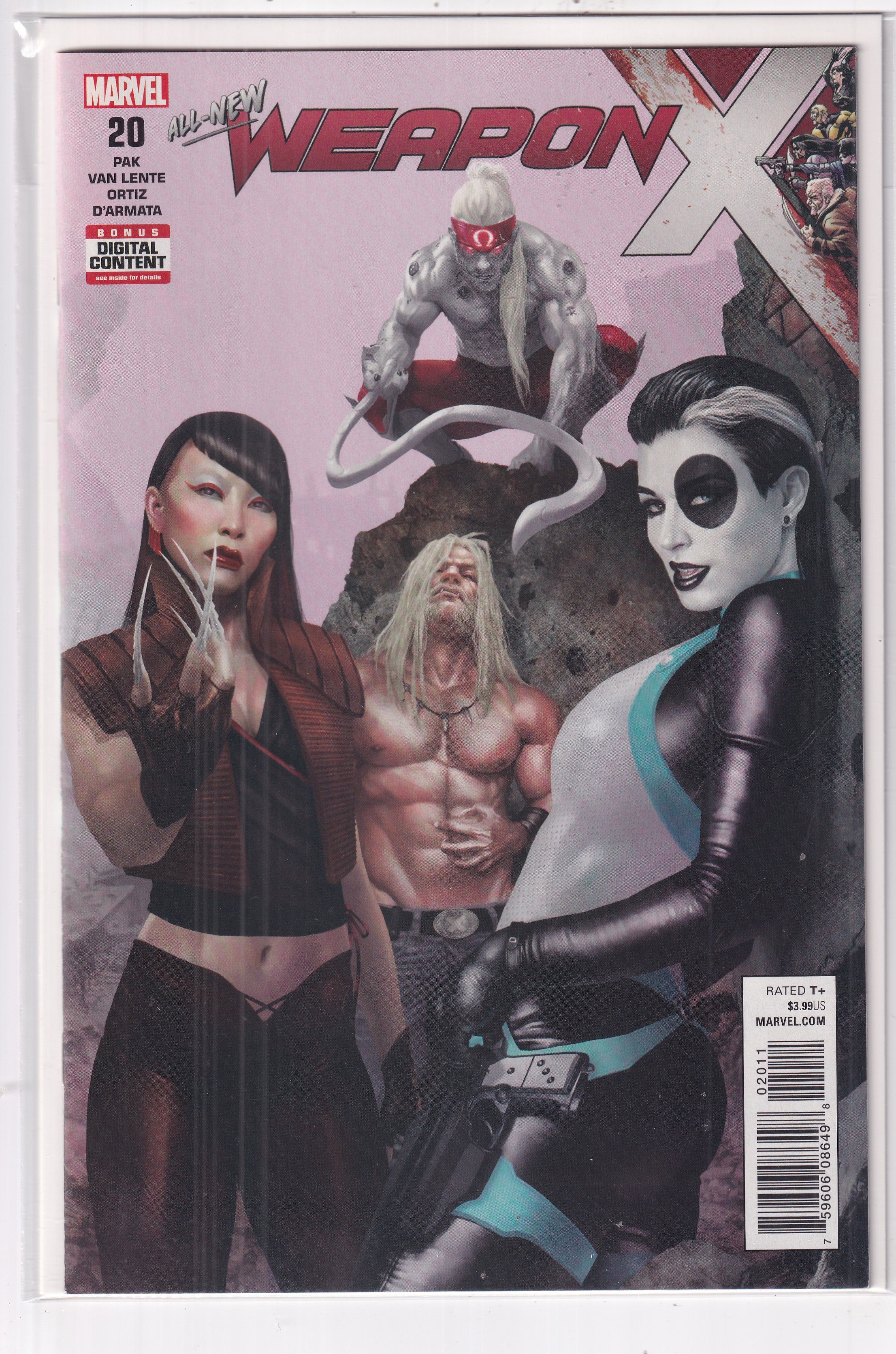 WEAPON X #20 - Slab City Comics