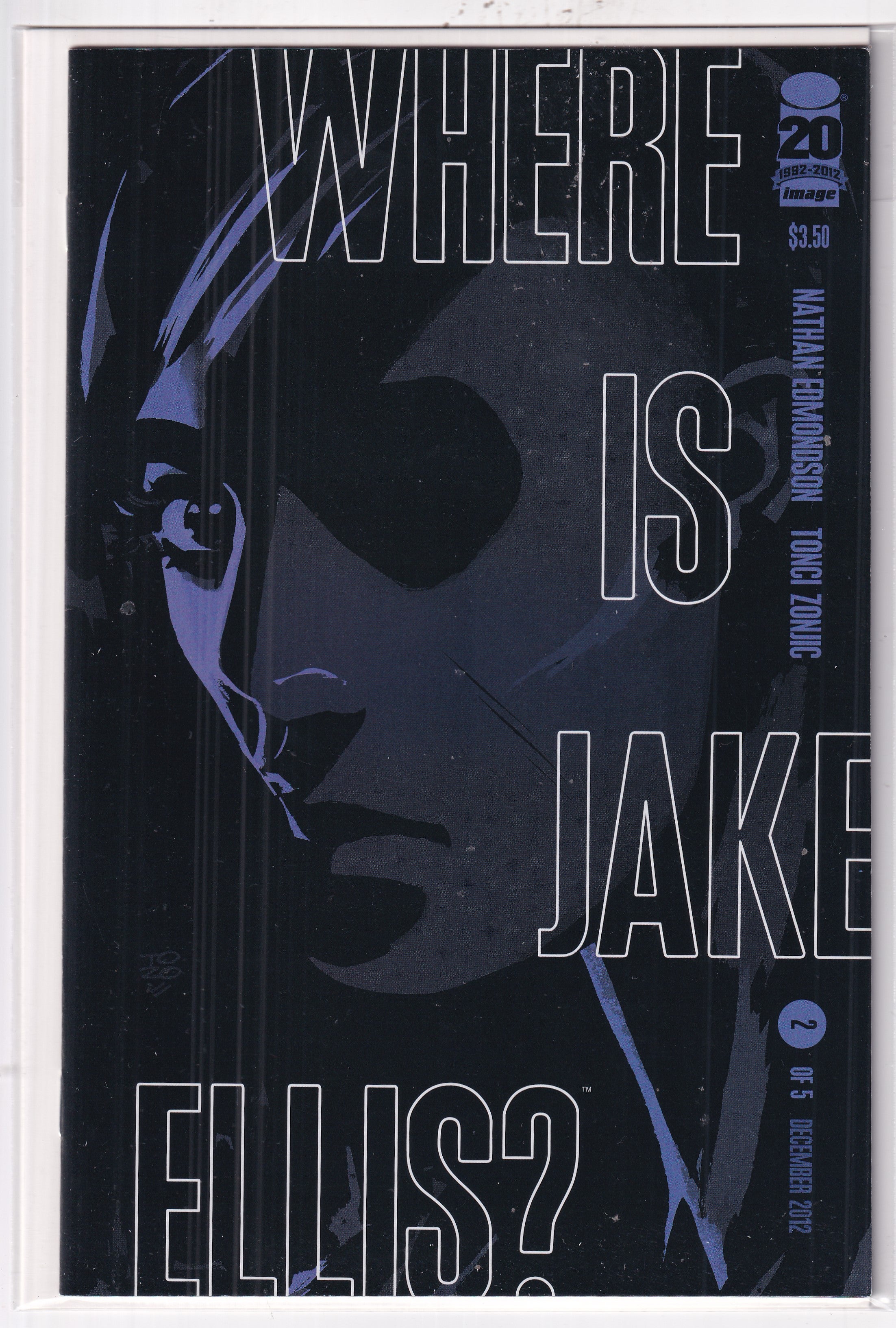 WHERE IS JAKE ELLIS #2 - Slab City Comics