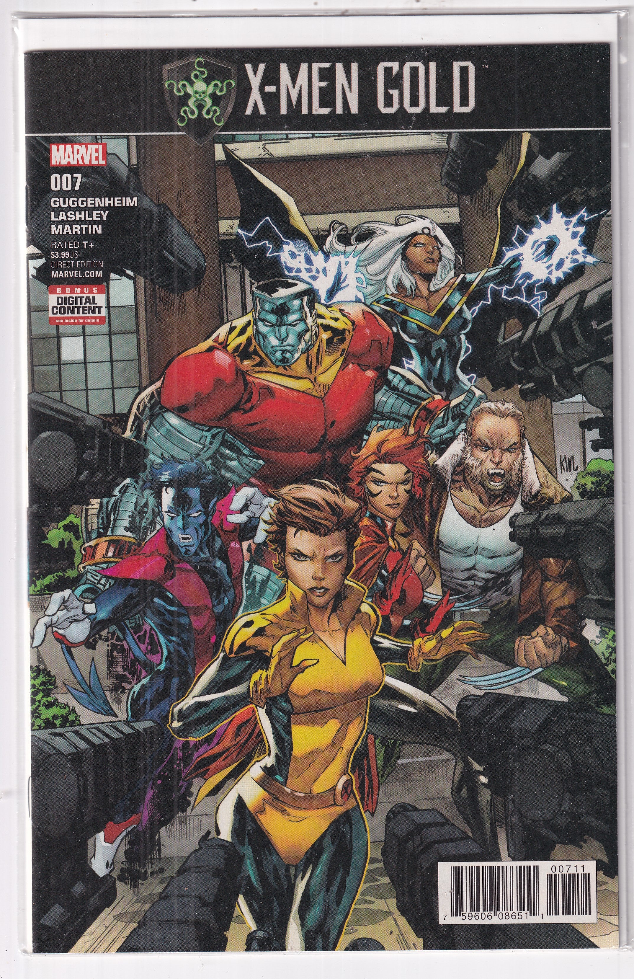 X-MEN GOLD #7 - Slab City Comics