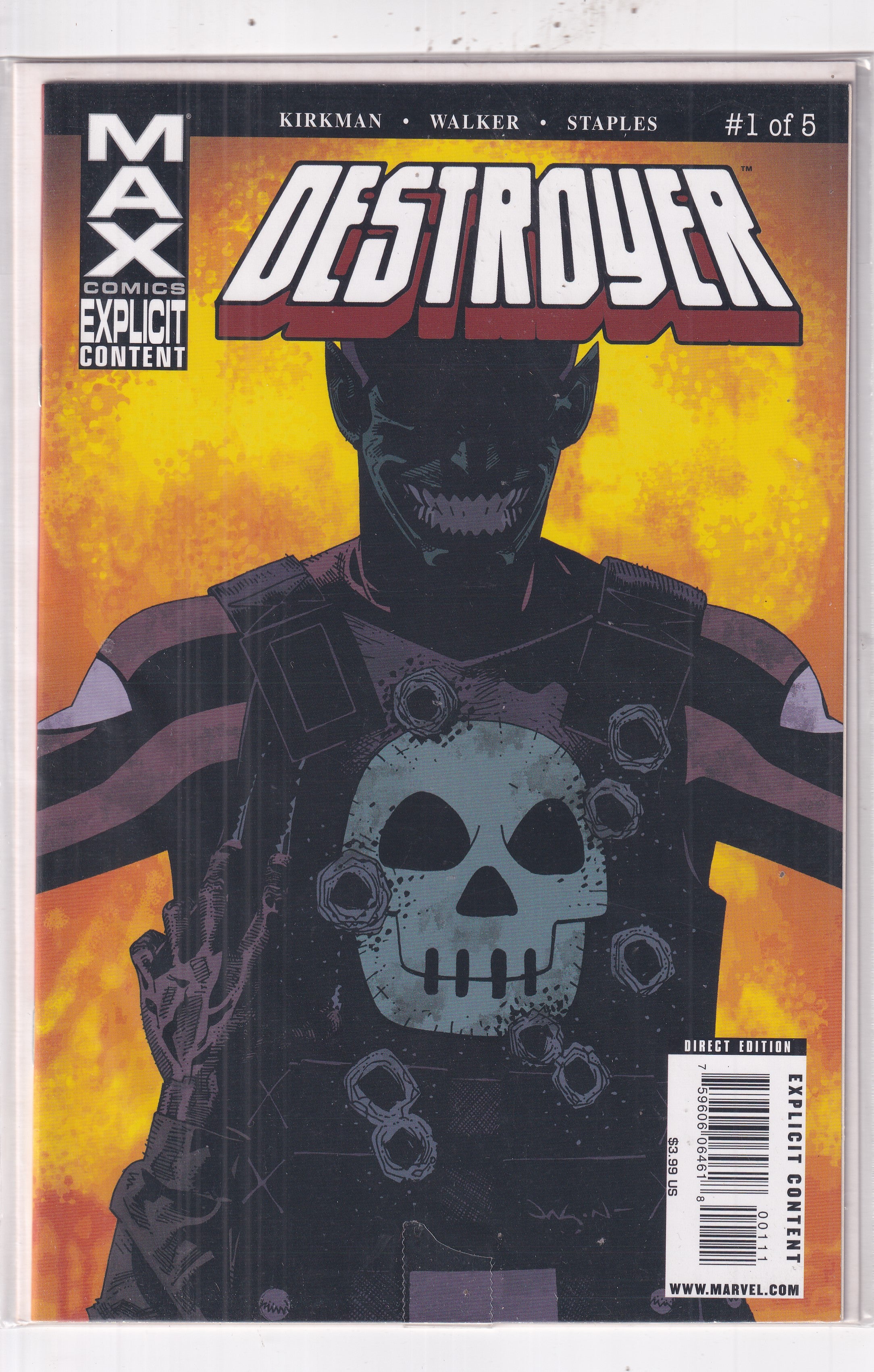 DESTROYER #1 - Slab City Comics