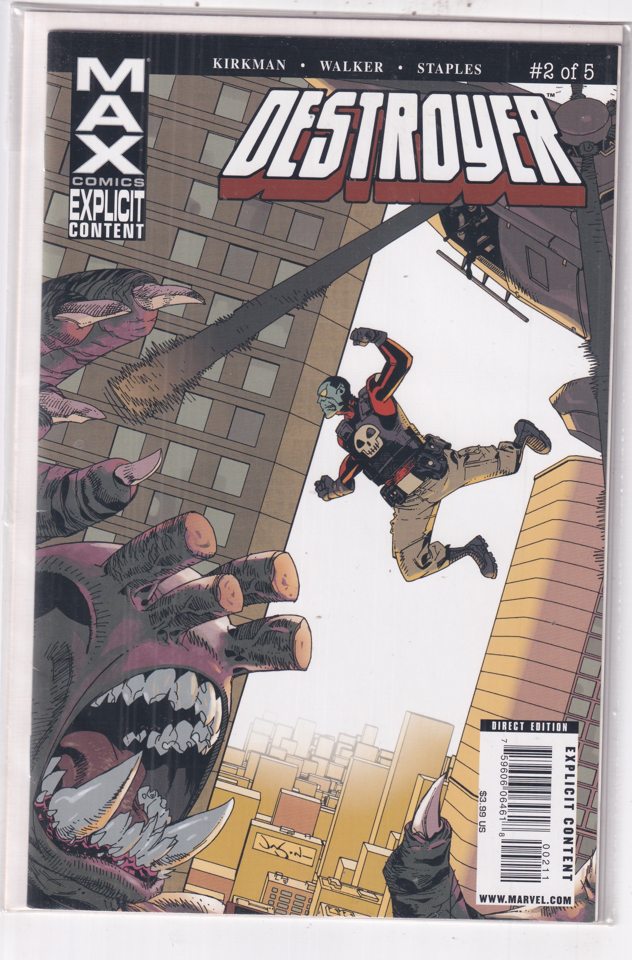 DESTROYER #2 - Slab City Comics