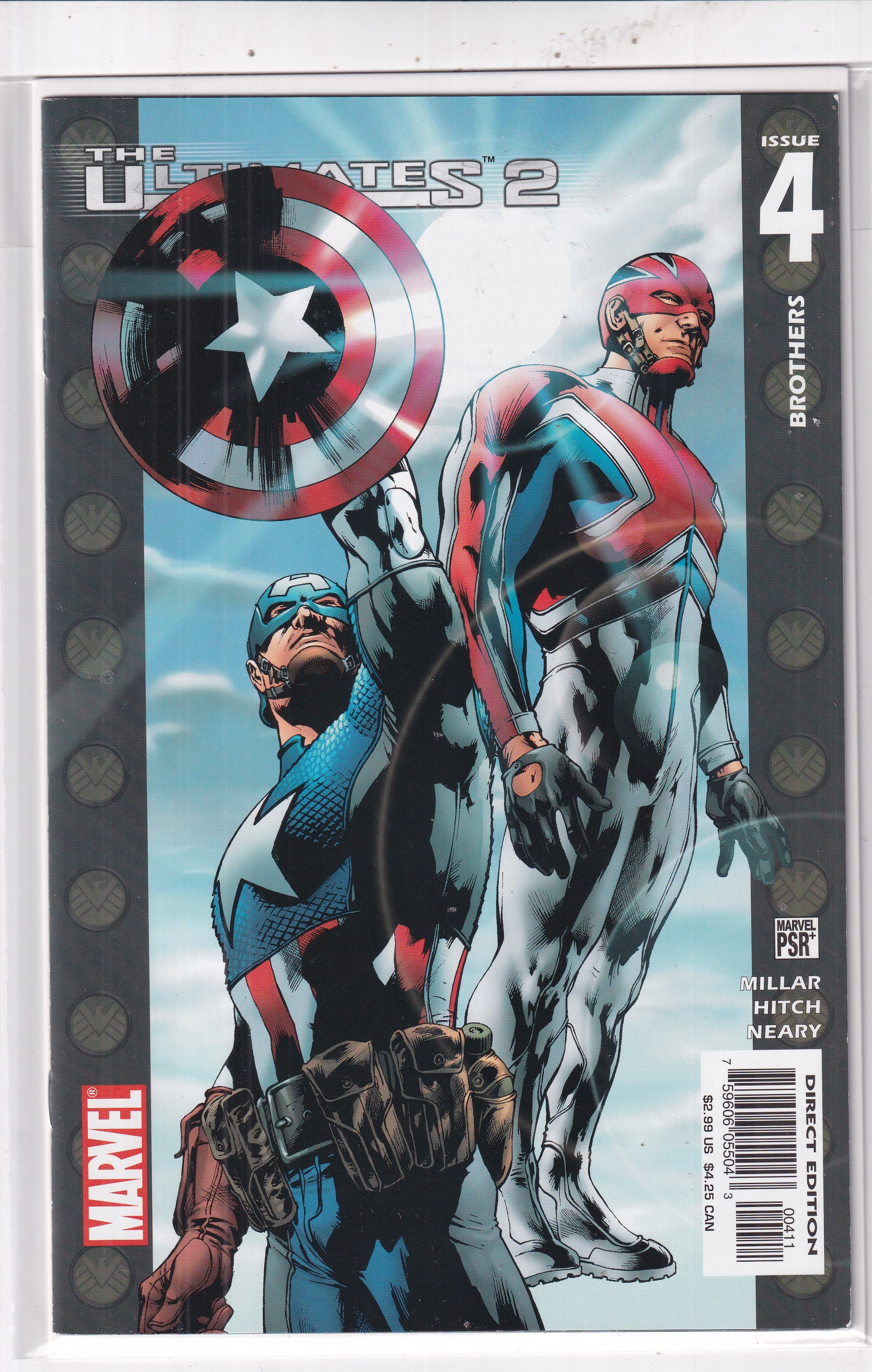 ULTIMATES 2 #4 - Slab City Comics