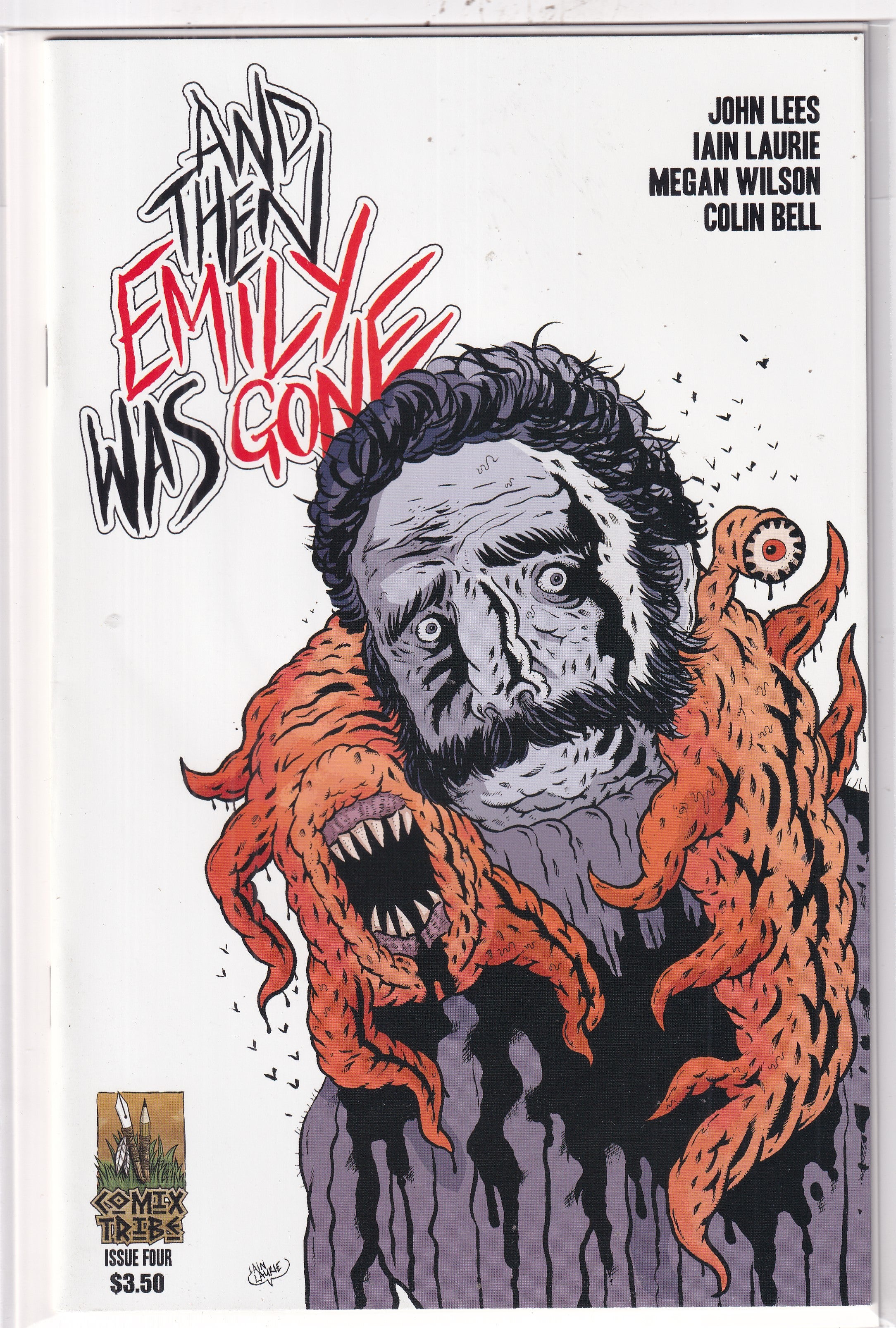 AND THEN EMILY WAS GONE #4 - Slab City Comics