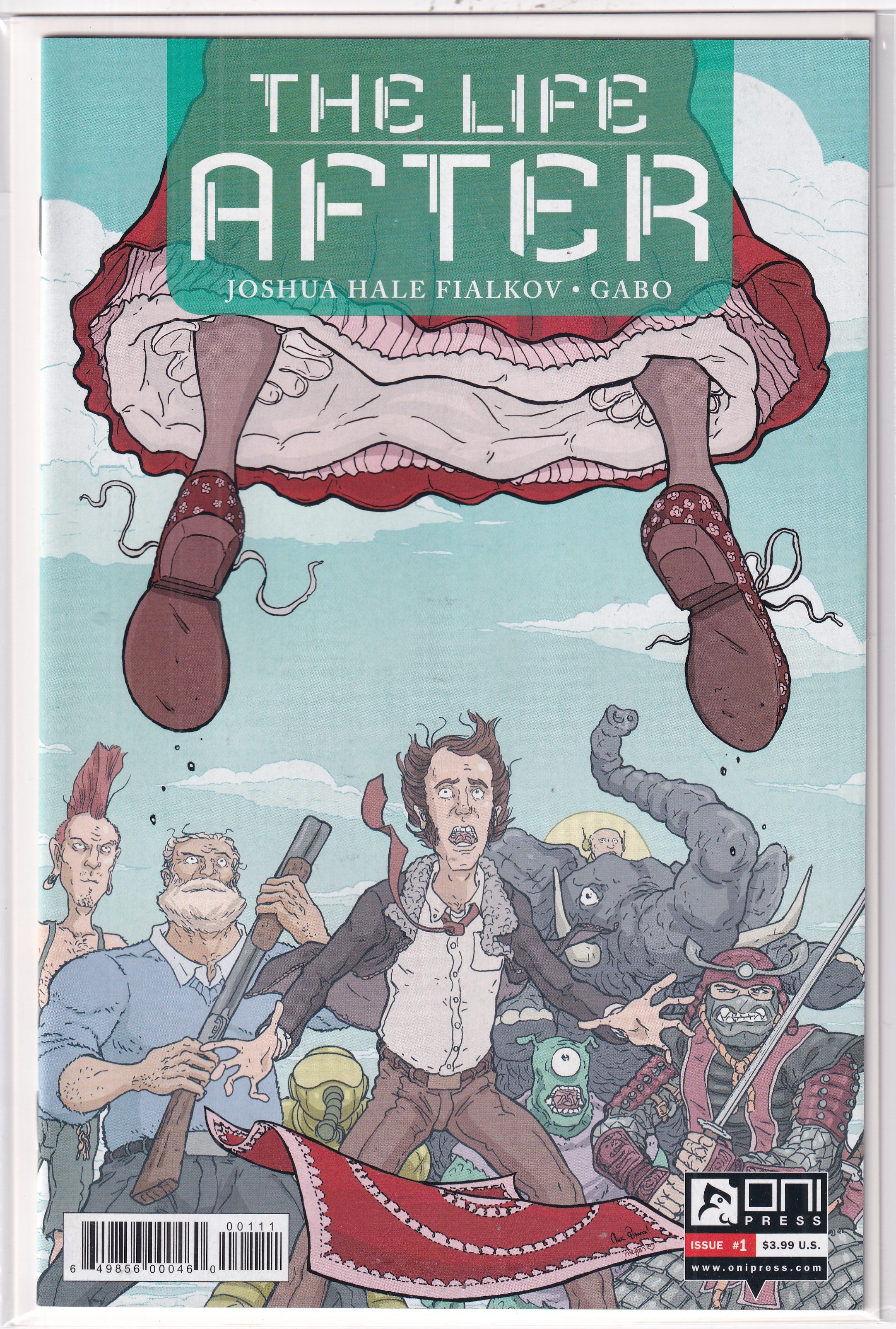 LIFE AFTER #1 - Slab City Comics