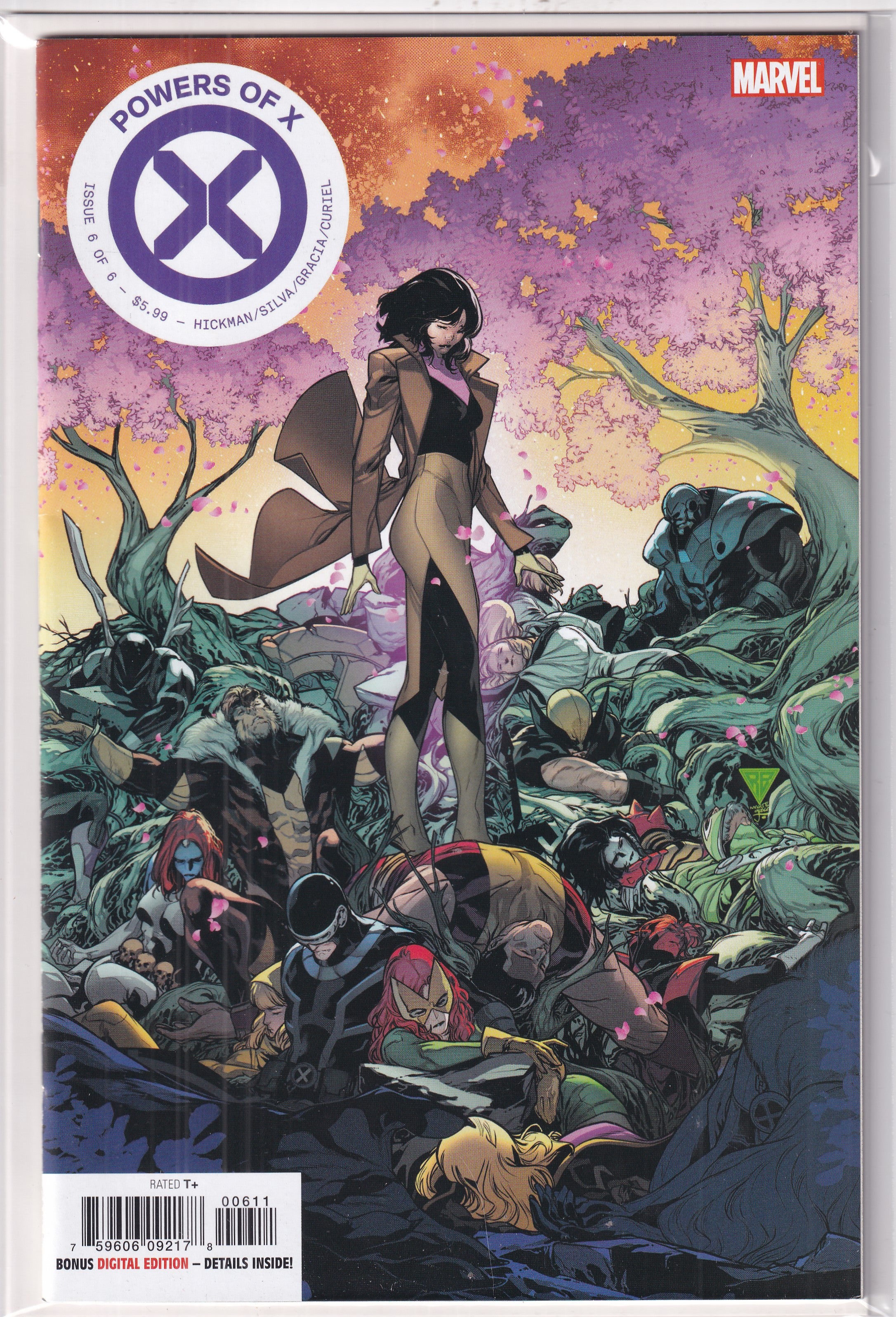 POWERS OF X #6 - Slab City Comics