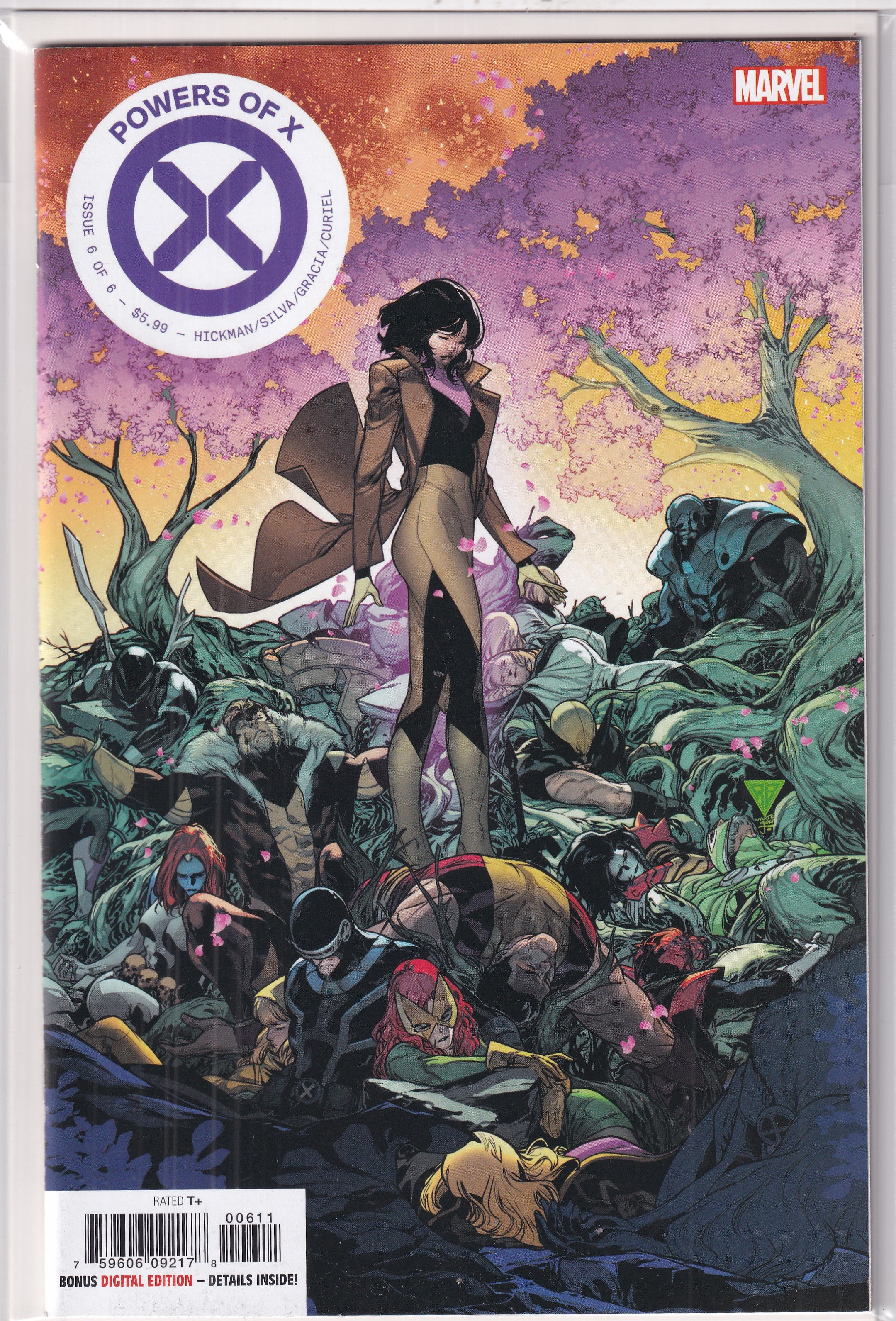 POWERS OF X #6 - Slab City Comics