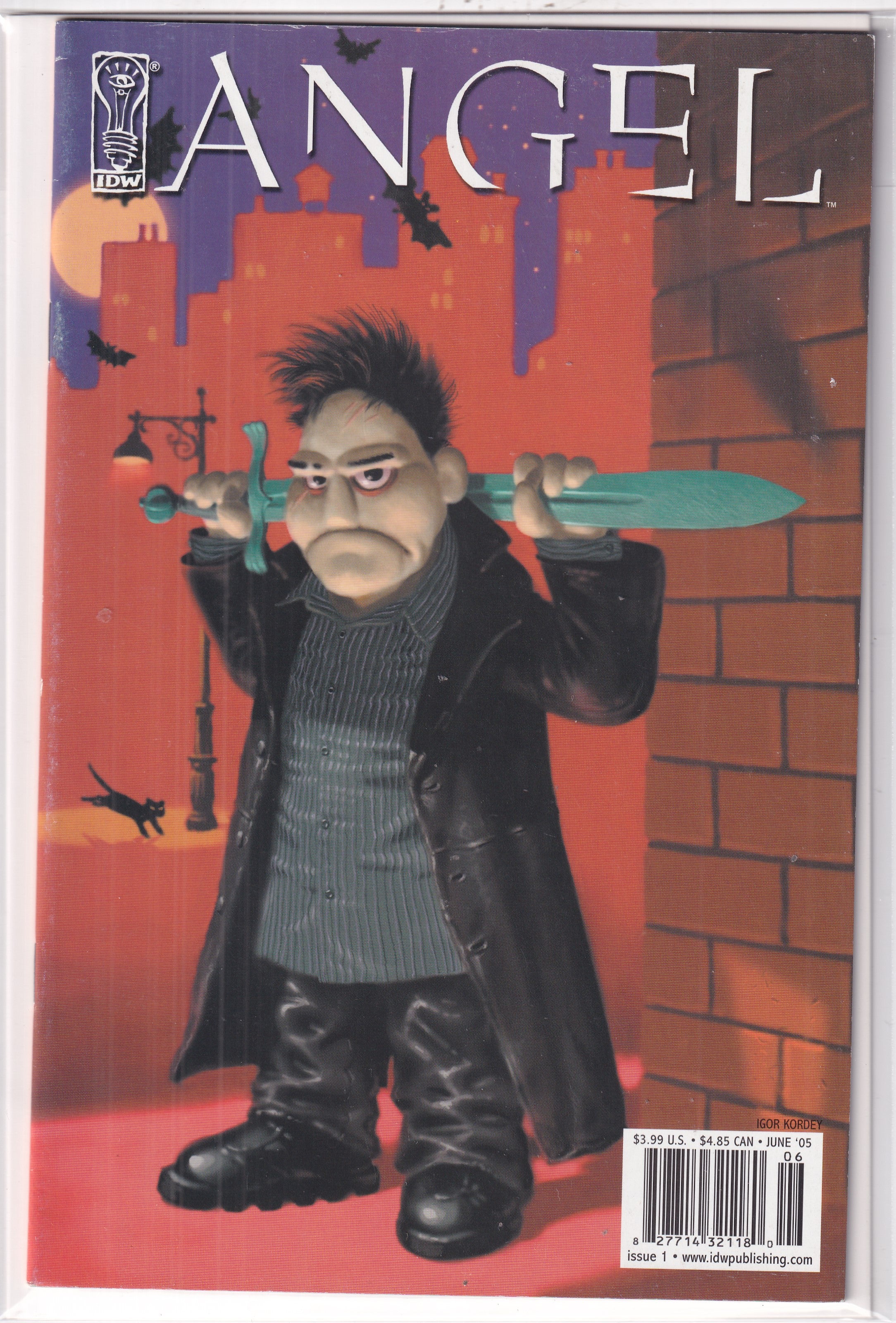 ANGEL #1 - Slab City Comics