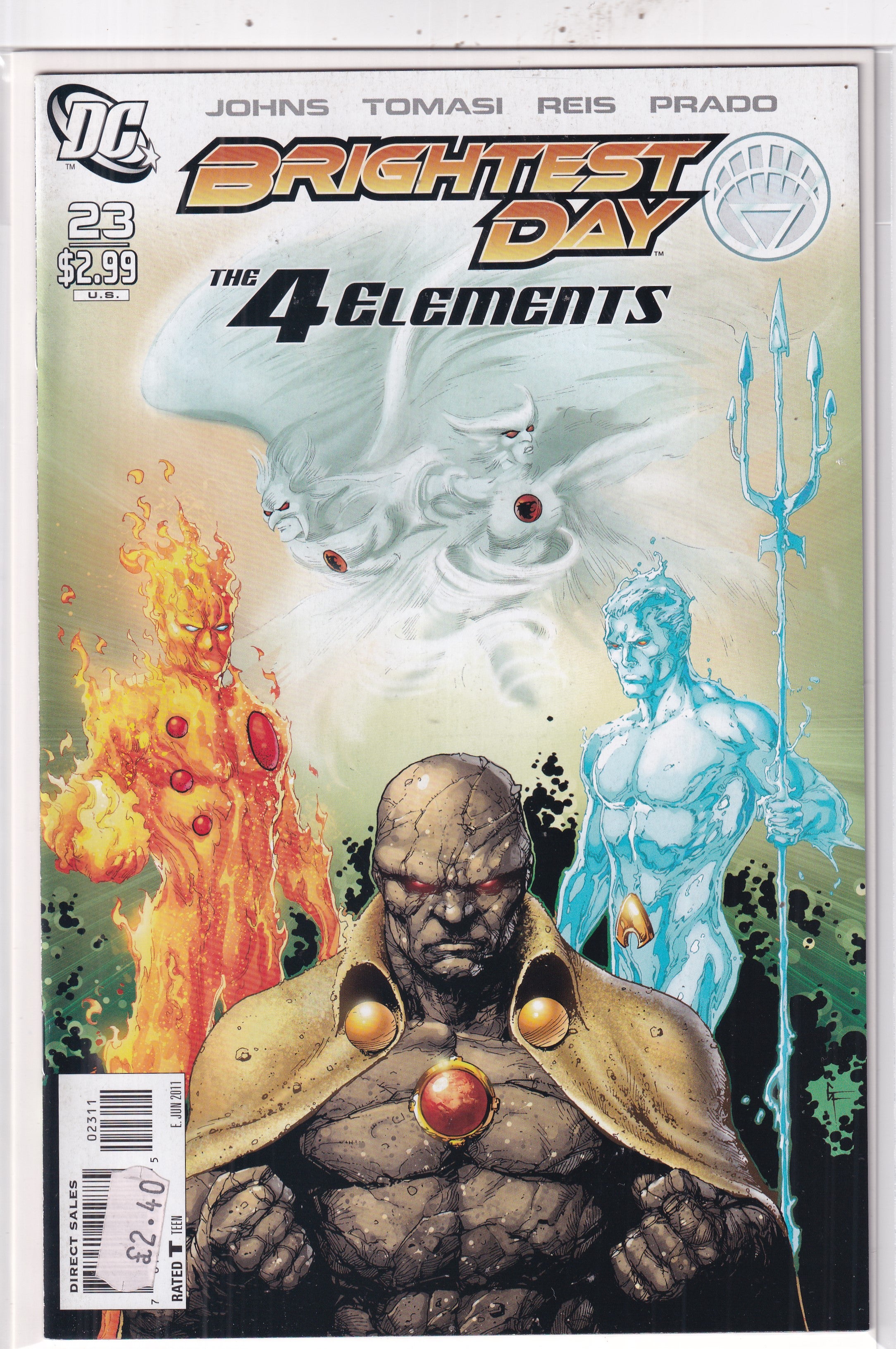 BRIGHTEST DAY #23 - Slab City Comics