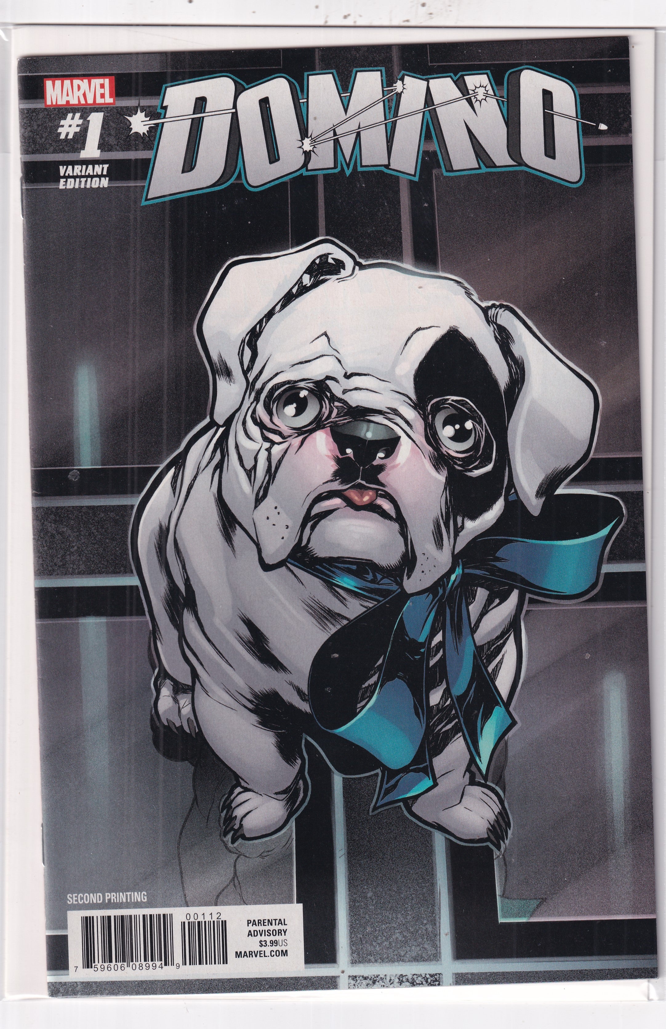 DOMINO #1 VARIANT - Slab City Comics