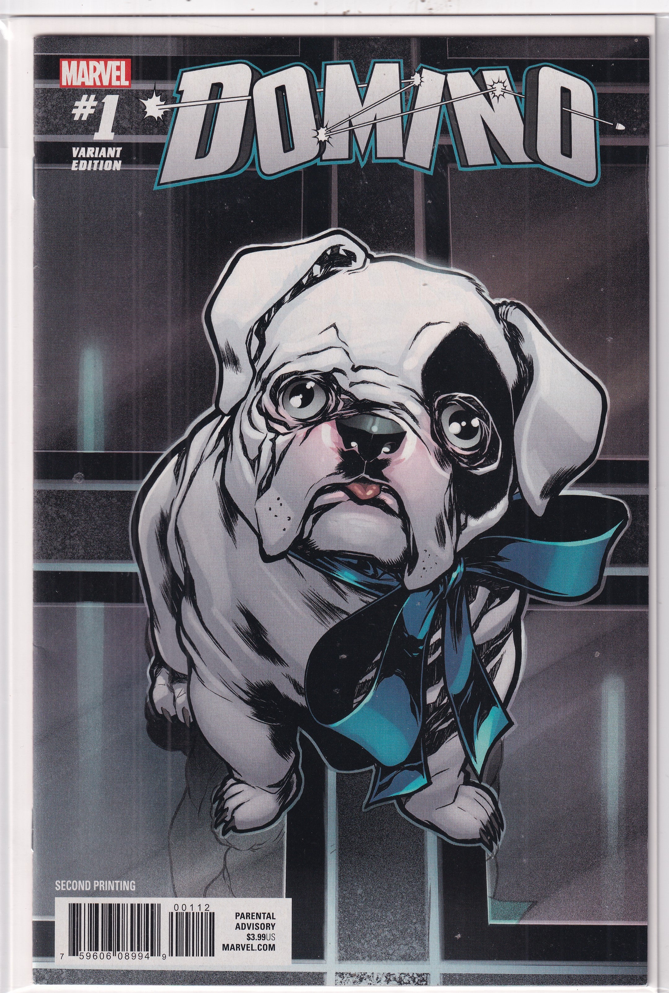 DOMINO #1 VARIANT - Slab City Comics