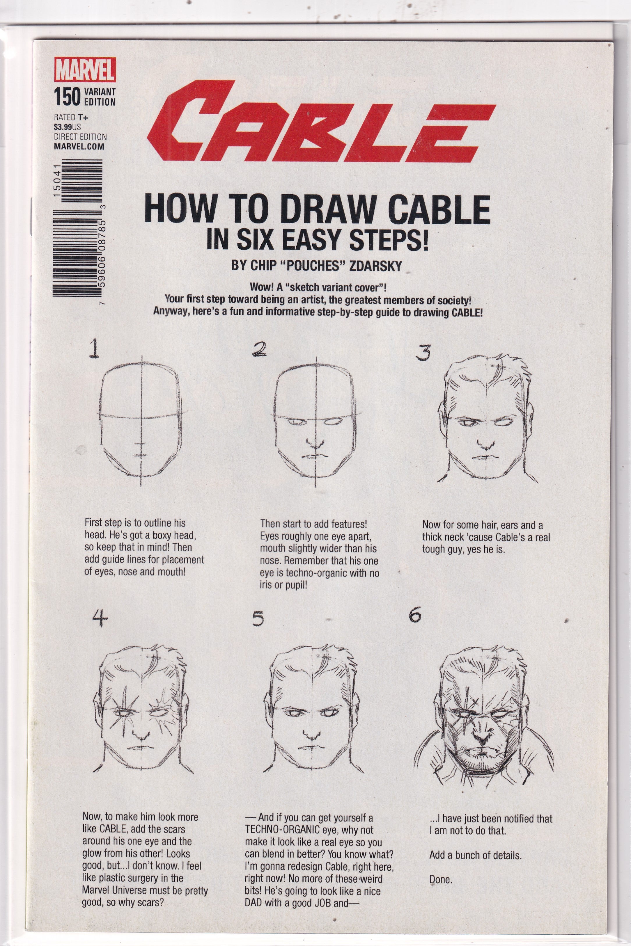 CABLE #150 VARIANT - Slab City Comics