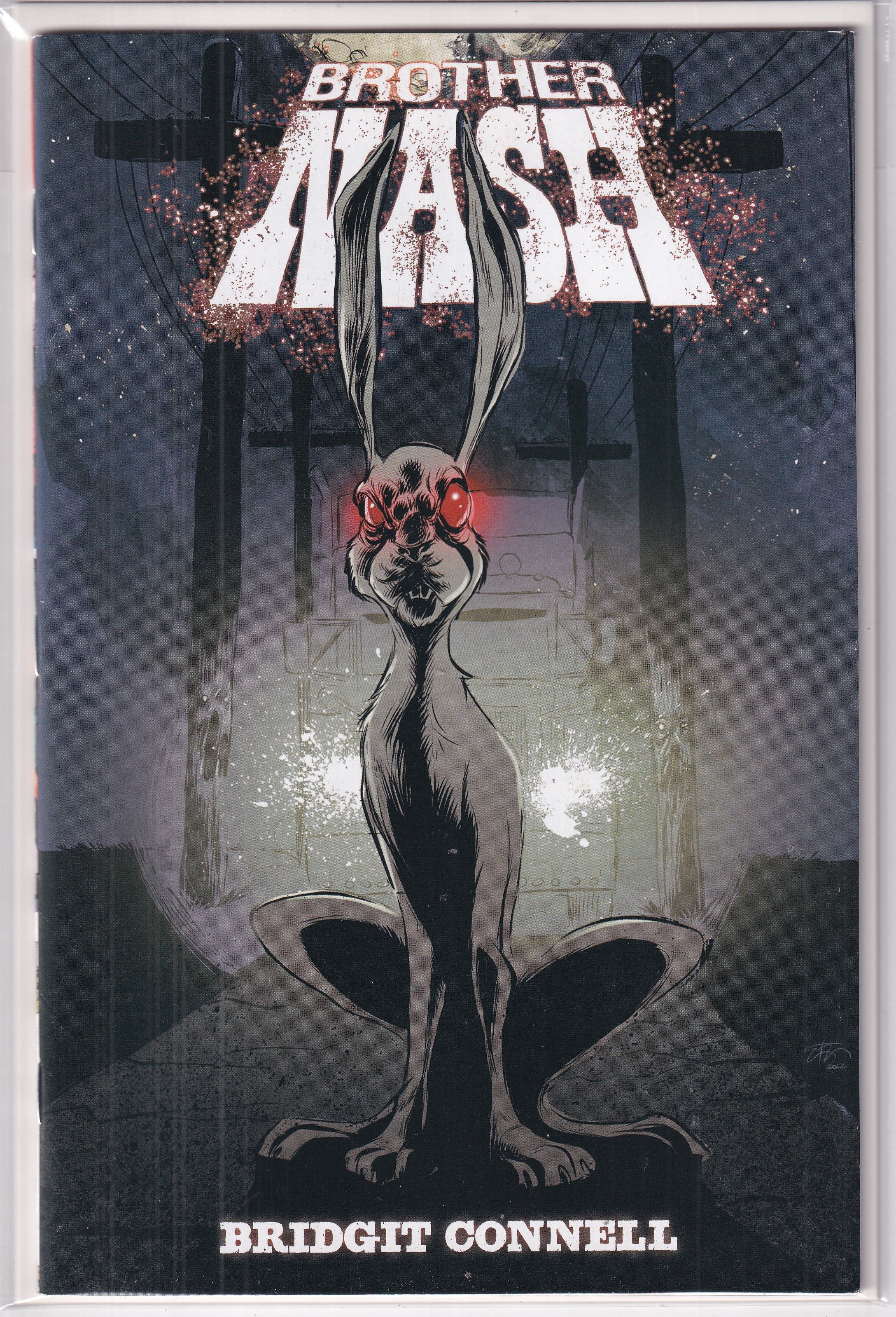 BROTHER NASH #3 - Slab City Comics