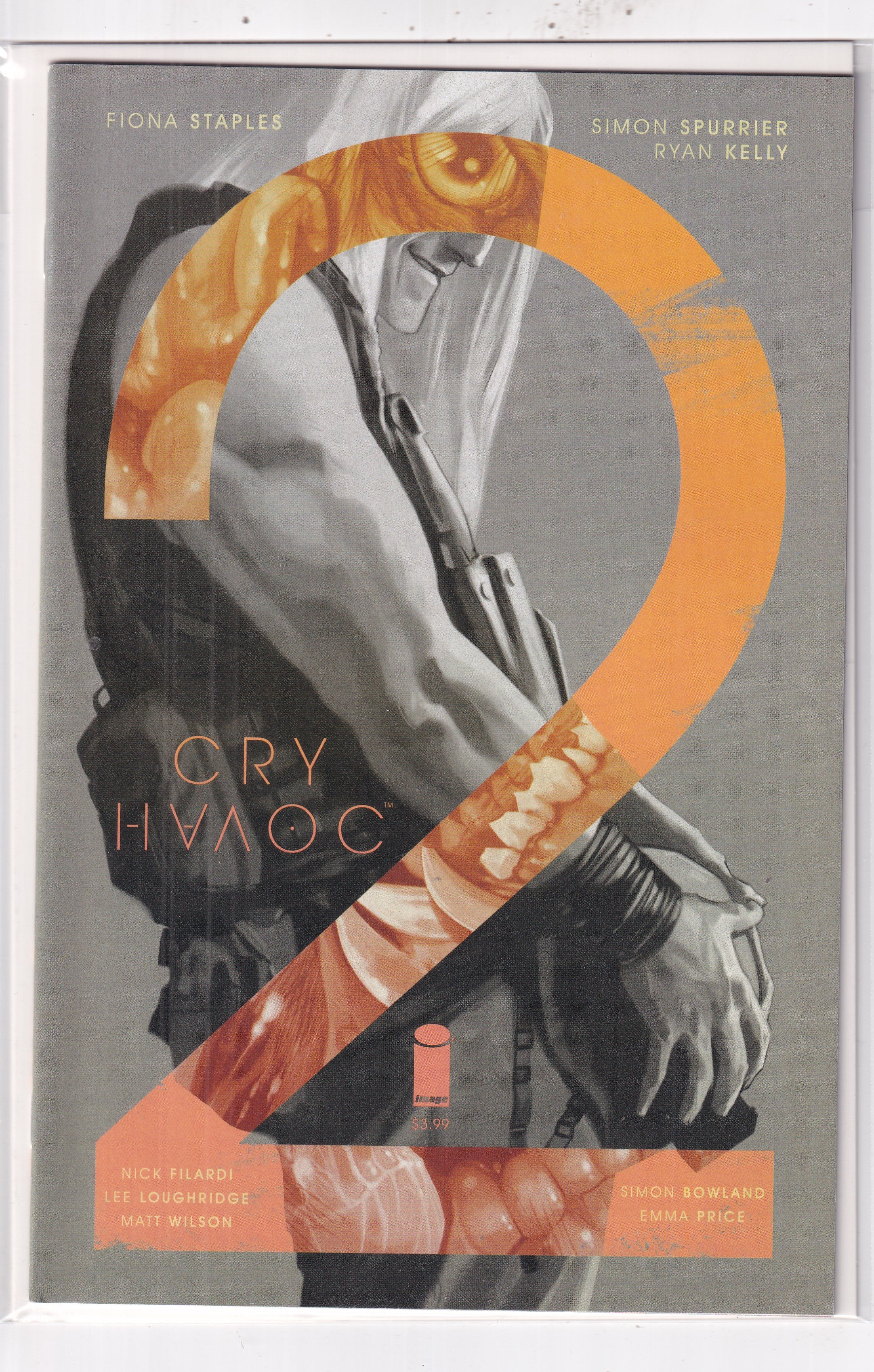 CRY HAVOC #2 - Slab City Comics