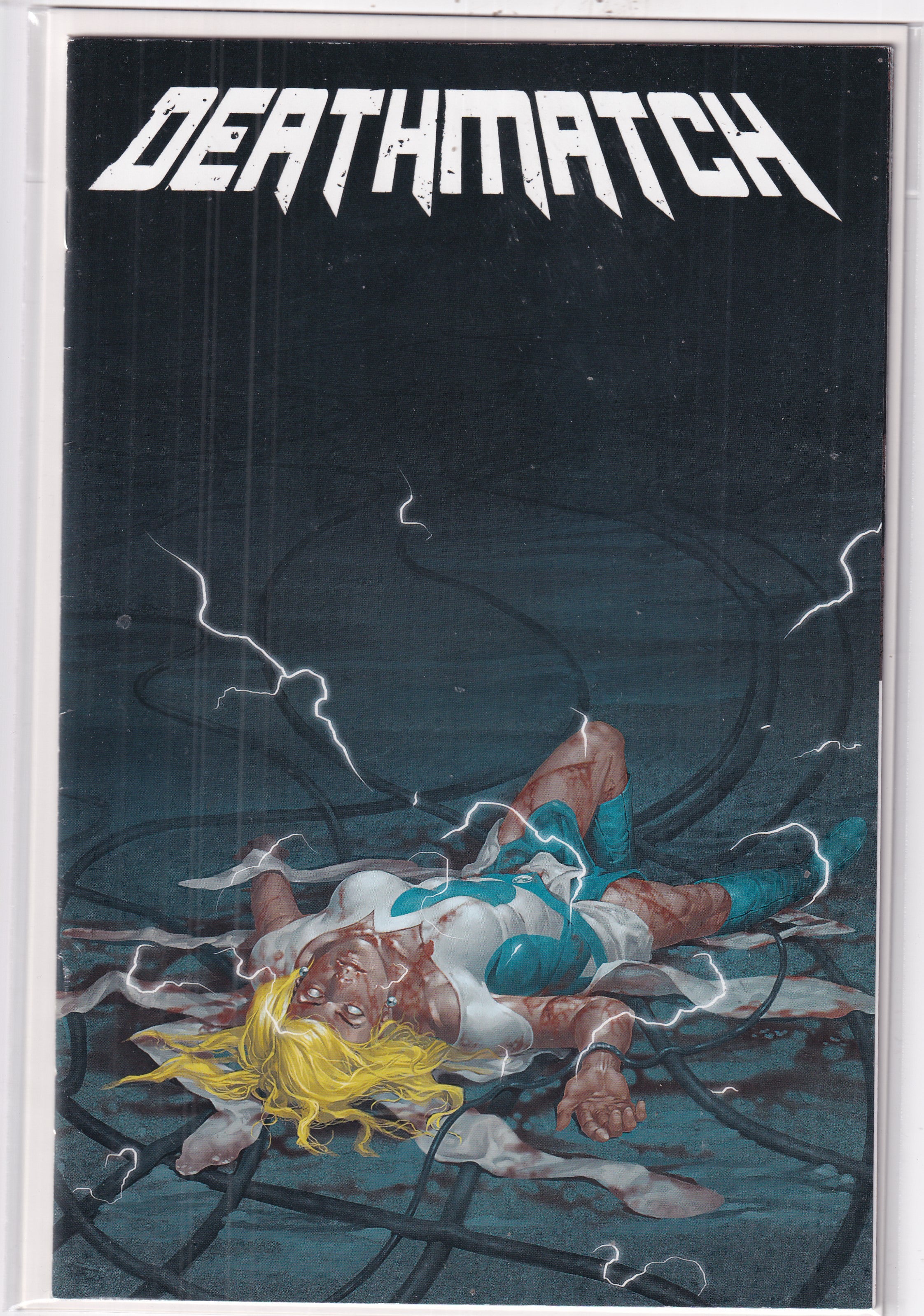 DEATHMATCH #1 - Slab City Comics