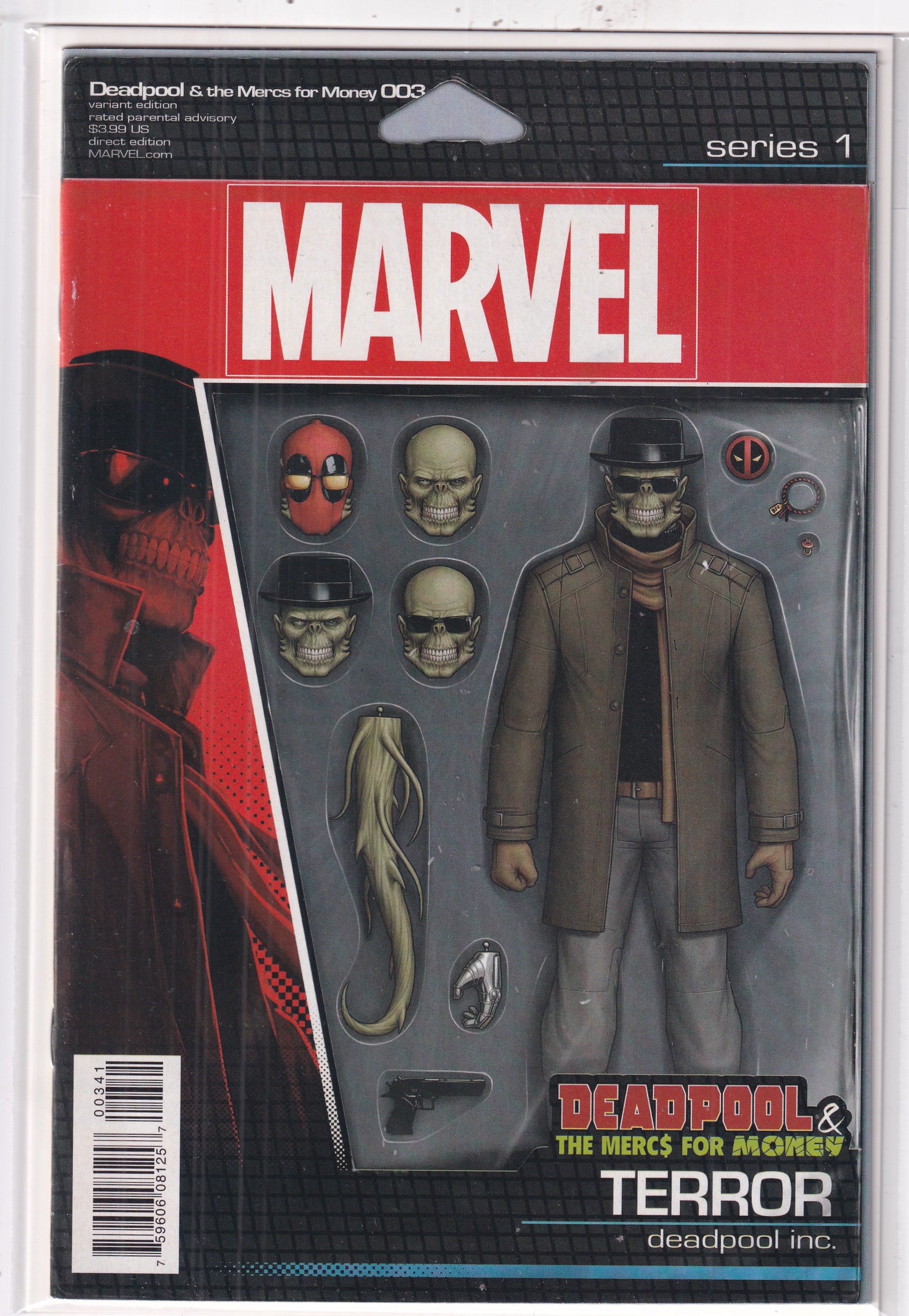 DEADPOOL & THE MERCS FOR MONEY #2 VARIANT - Slab City Comics