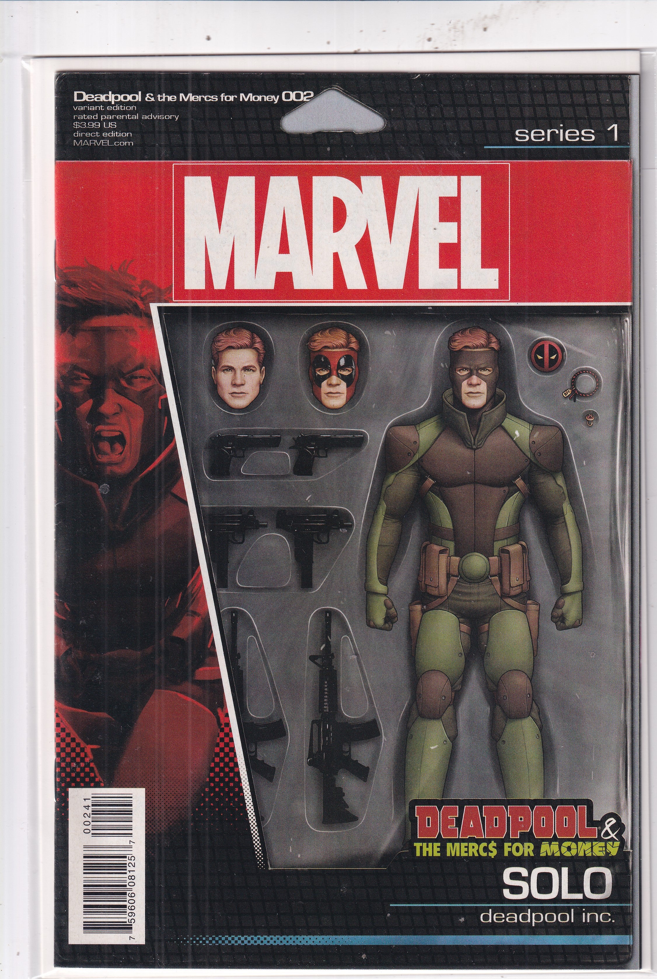 DEADPOOL & THE MERCS FOR MONEY #2 VARIANT - Slab City Comics