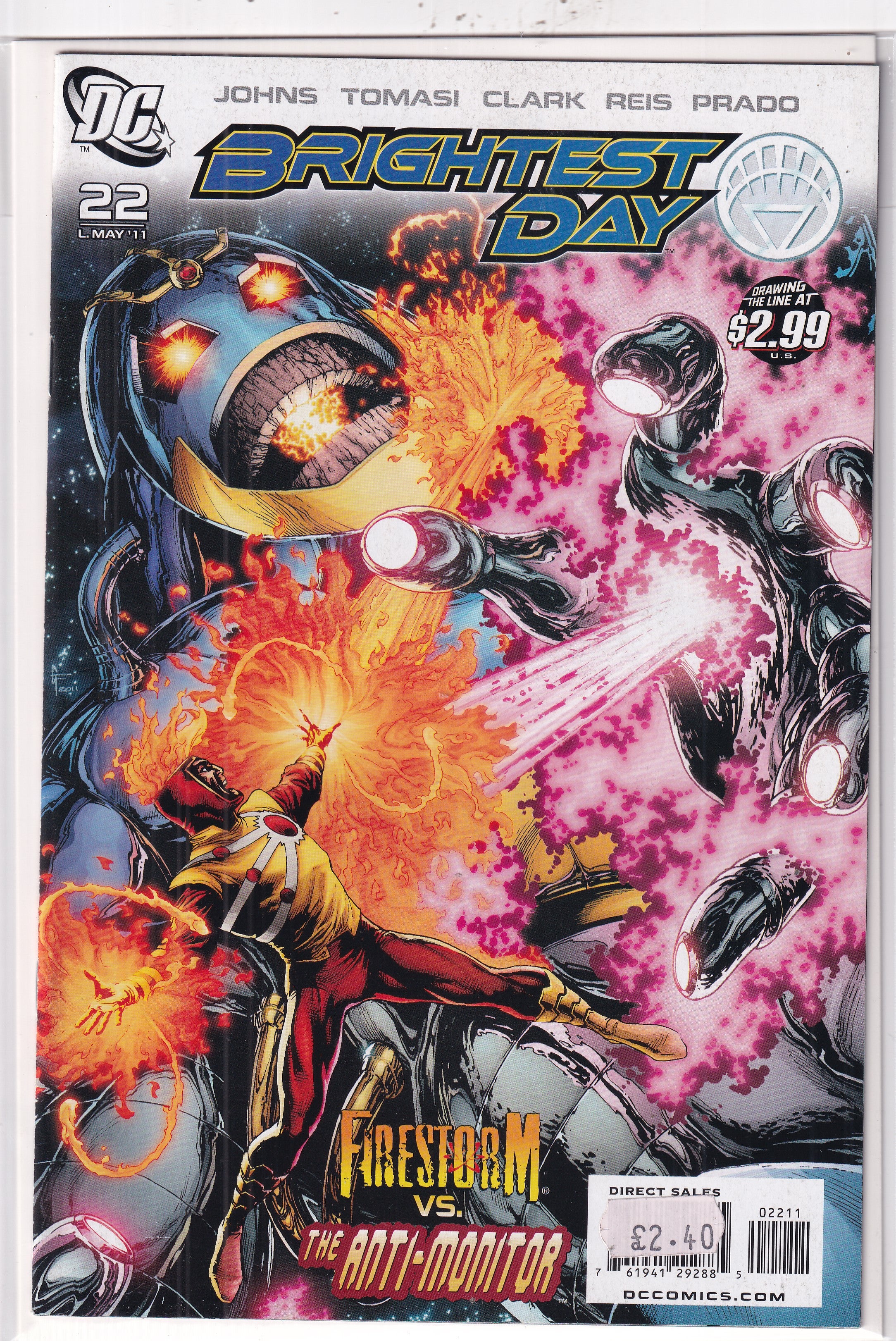 BRIGHTEST DAY #22 - Slab City Comics
