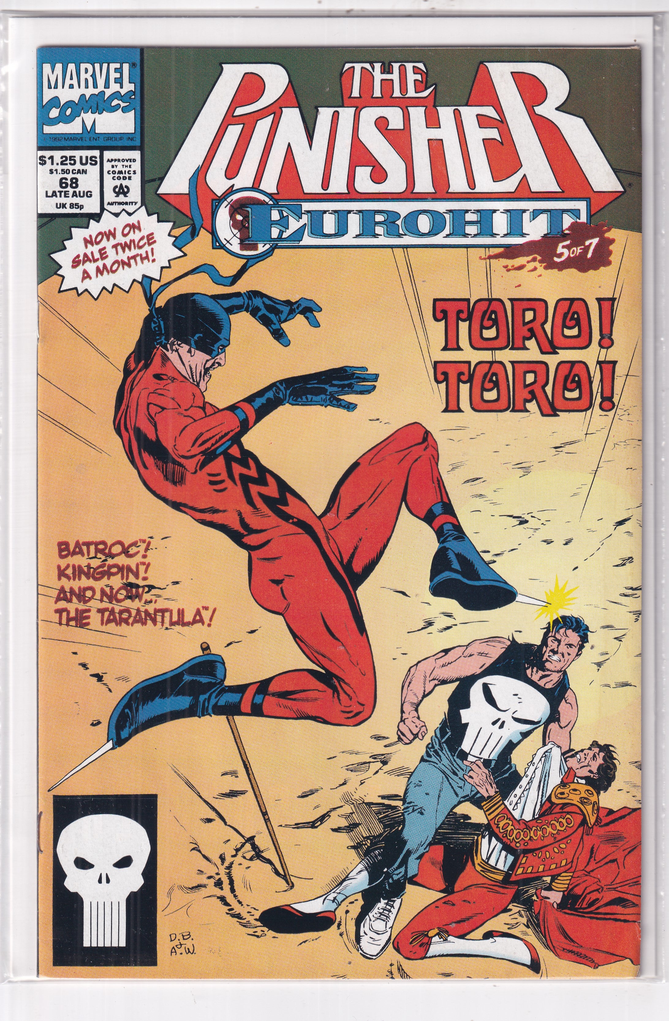 PUNISHER EUROHIT #68 - Slab City Comics