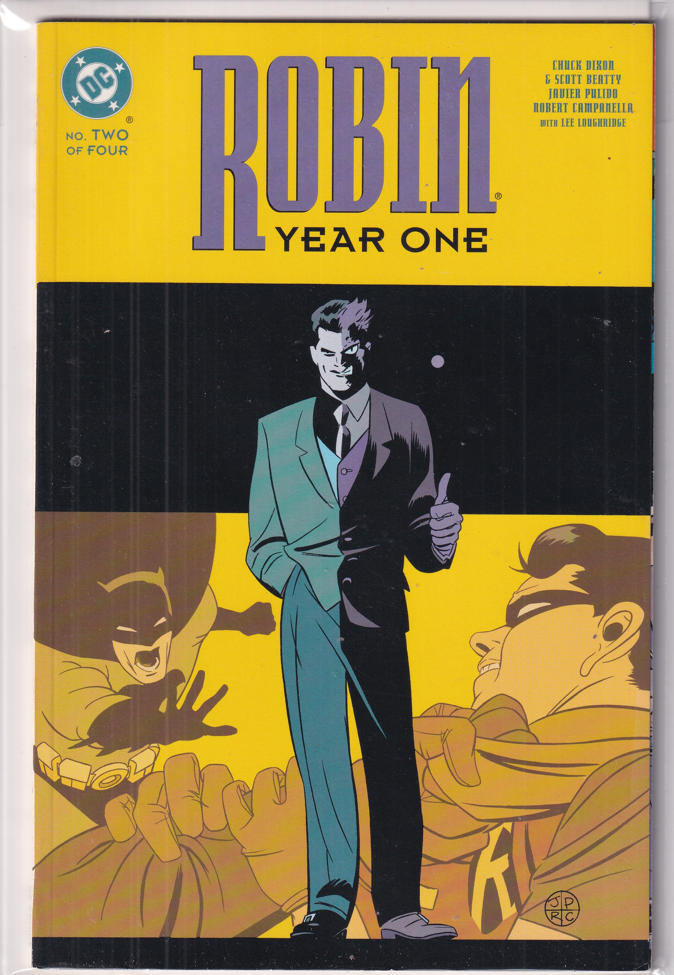 ROBIN YEAR ONE #2 - Slab City Comics