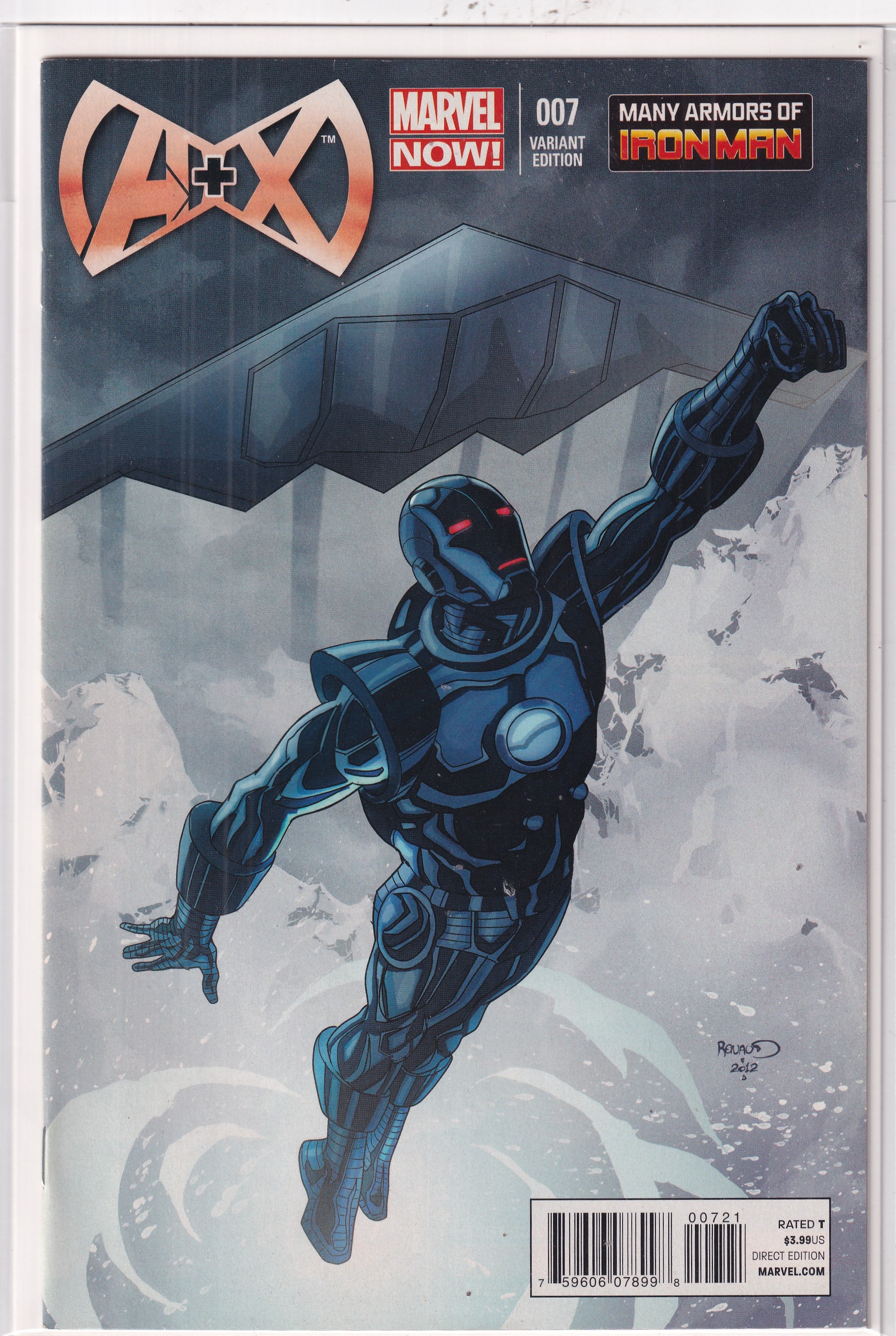 A+X #7 VARIANT - Slab City Comics