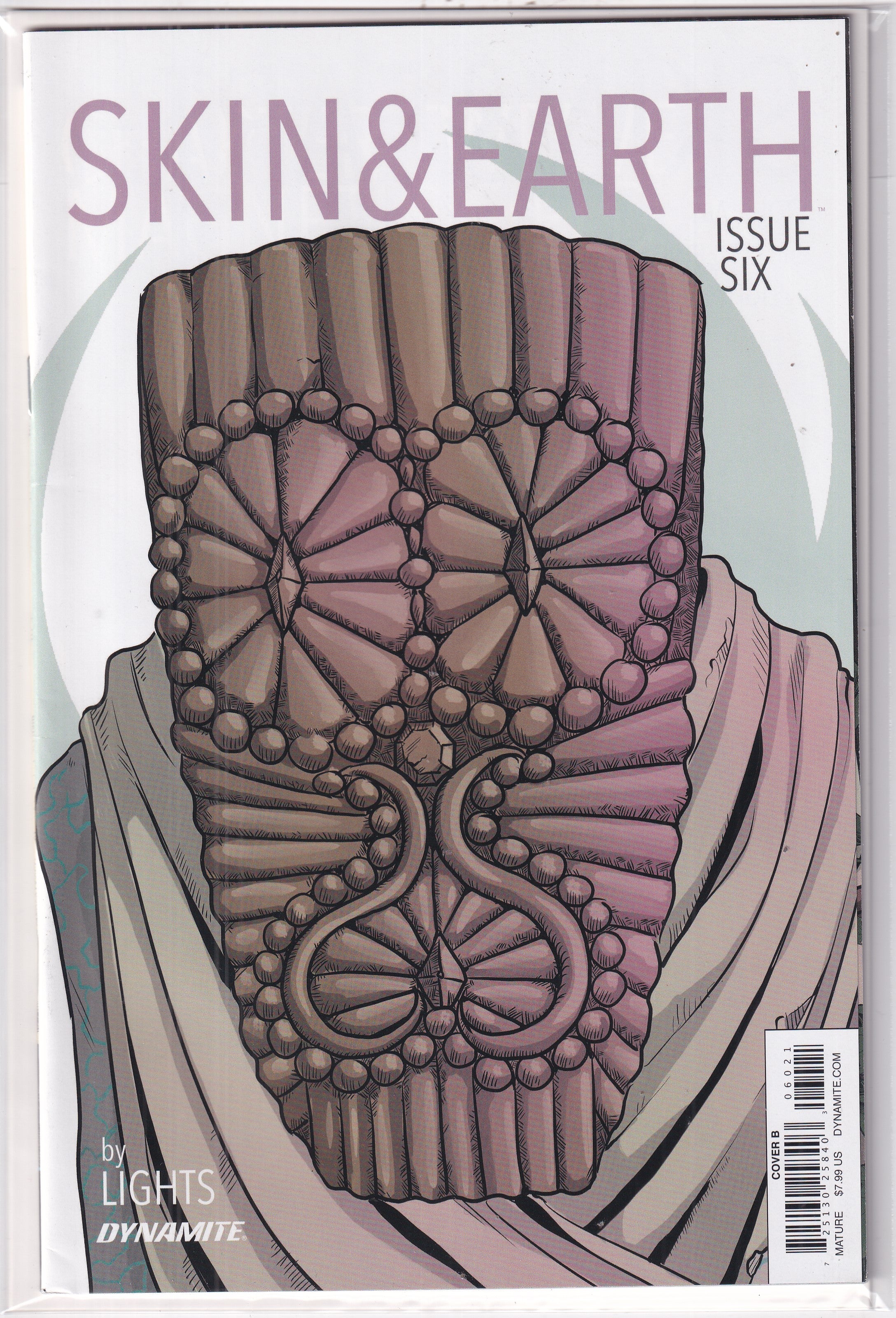 SKIN & EARTH #6 VARIANT - Slab City Comics