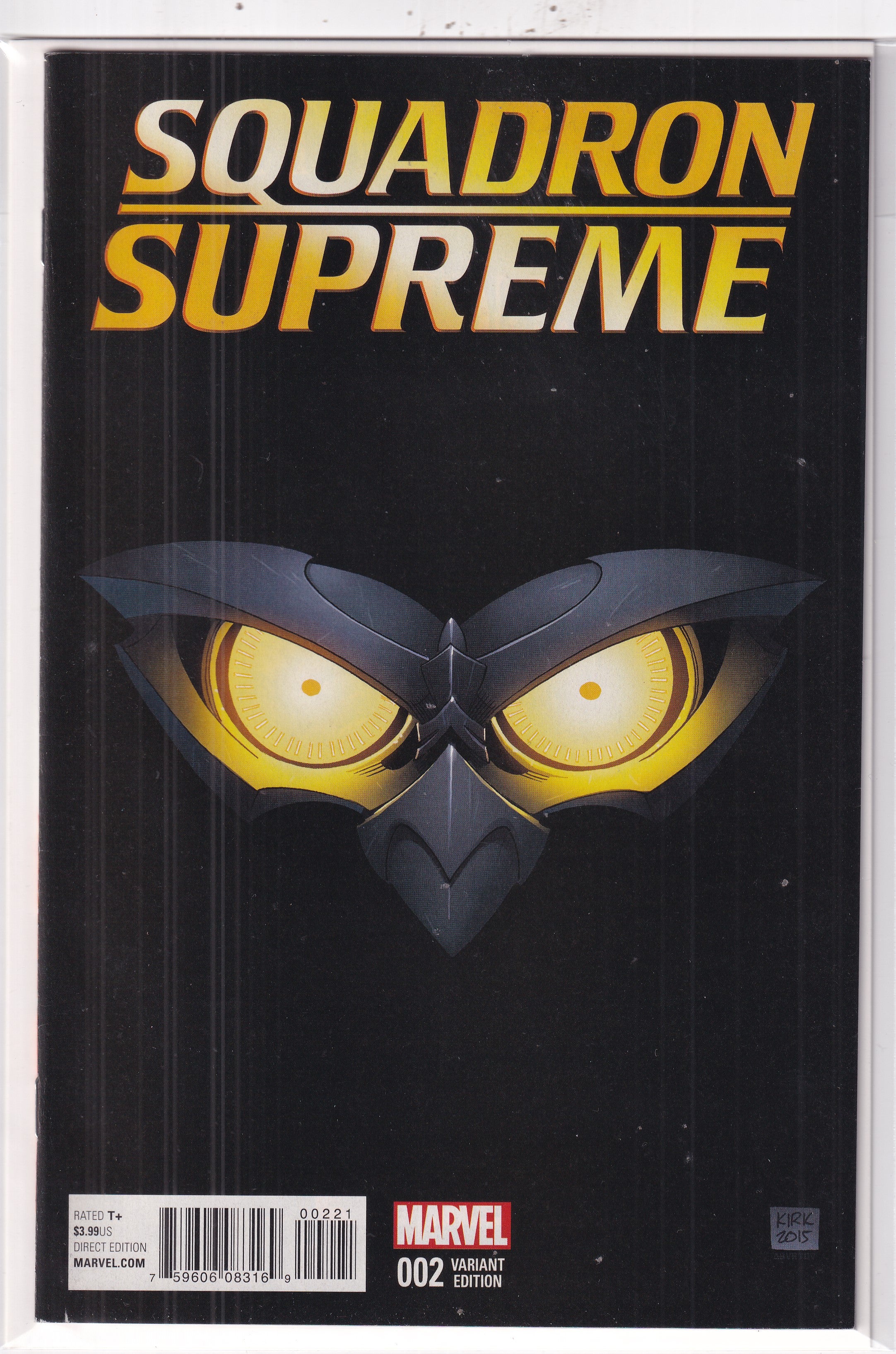 SQUADRON SUPREME #2 VARIANT - Slab City Comics